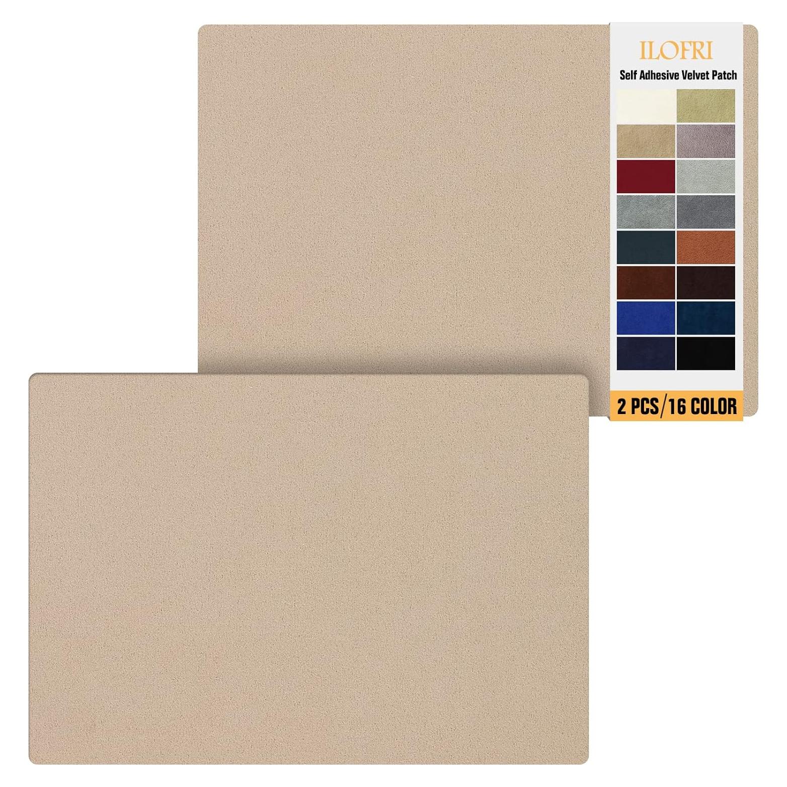 Parche de Reparación ILOFRI Autoadhesivo 20x28 cm 2PCS Microfibra