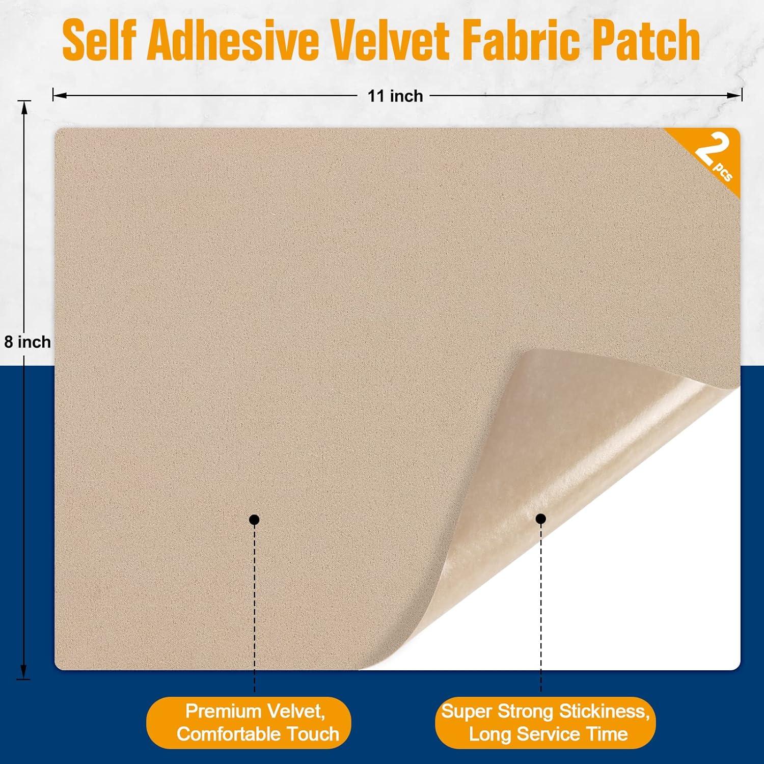 Parche de Reparación ILOFRI Autoadhesivo 20x28 cm 2PCS Microfibra