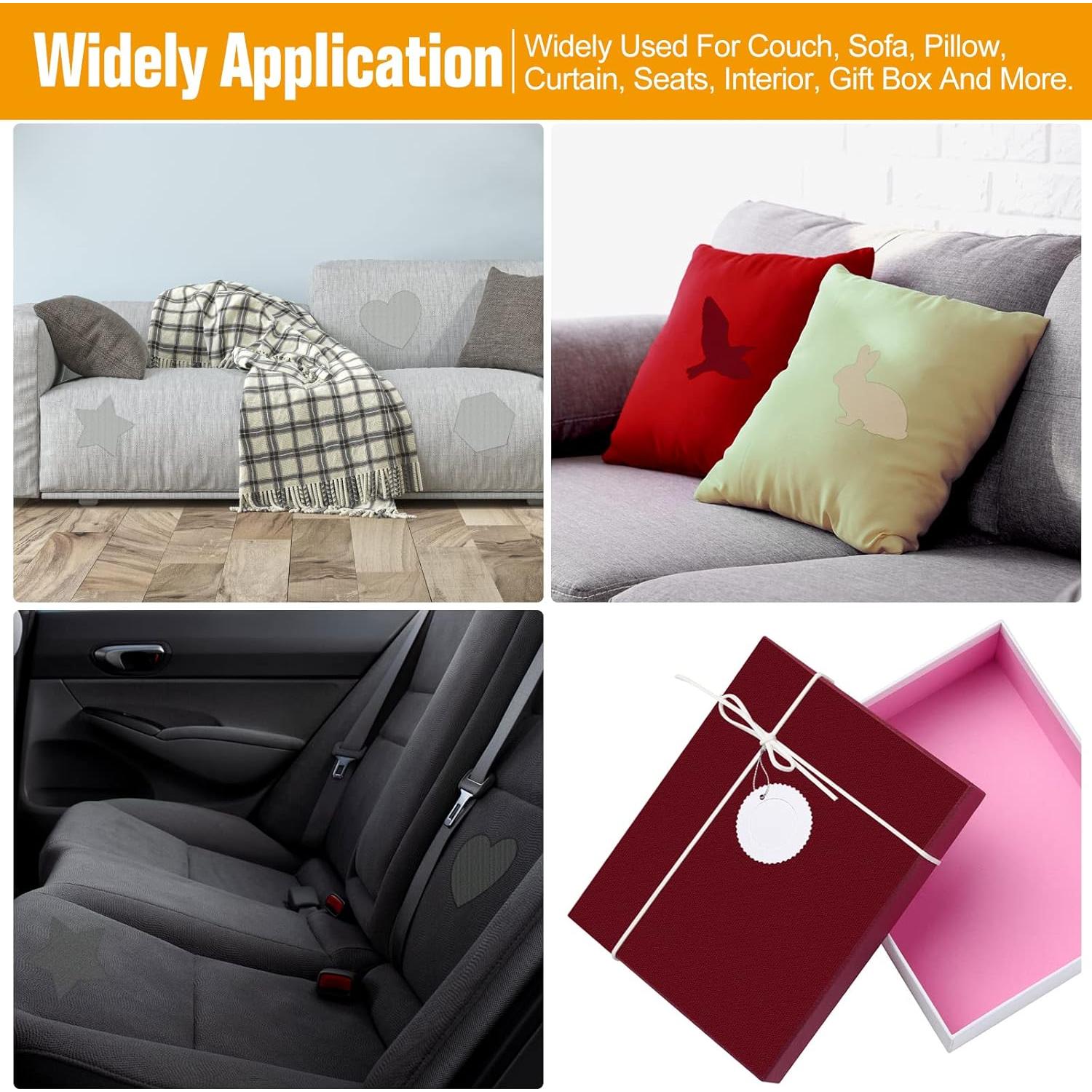 Parche de Reparación ILOFRI Autoadhesivo 20x28 cm 2PCS Microfibra