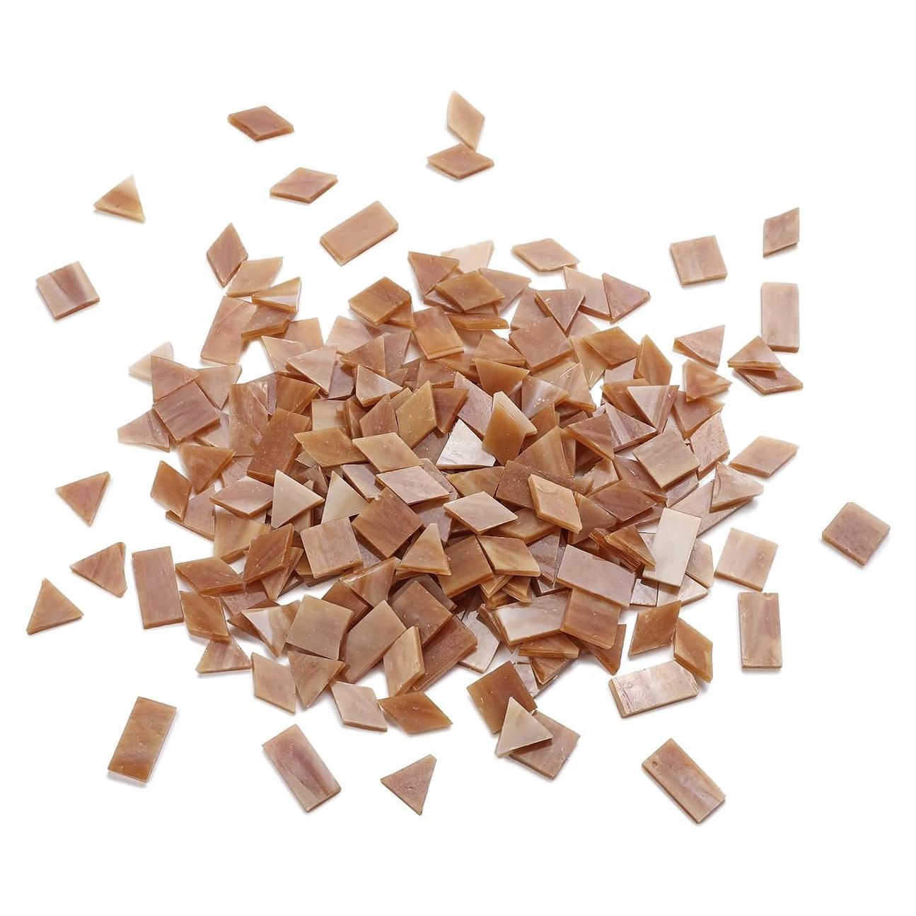 Azulejos de Mosaico de Vidrio Lanyani 200 Piezas 4 Formas