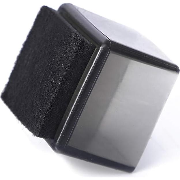 Tapas de patas de silla Furnigear 3.18 cm con fieltro - 20 unidades