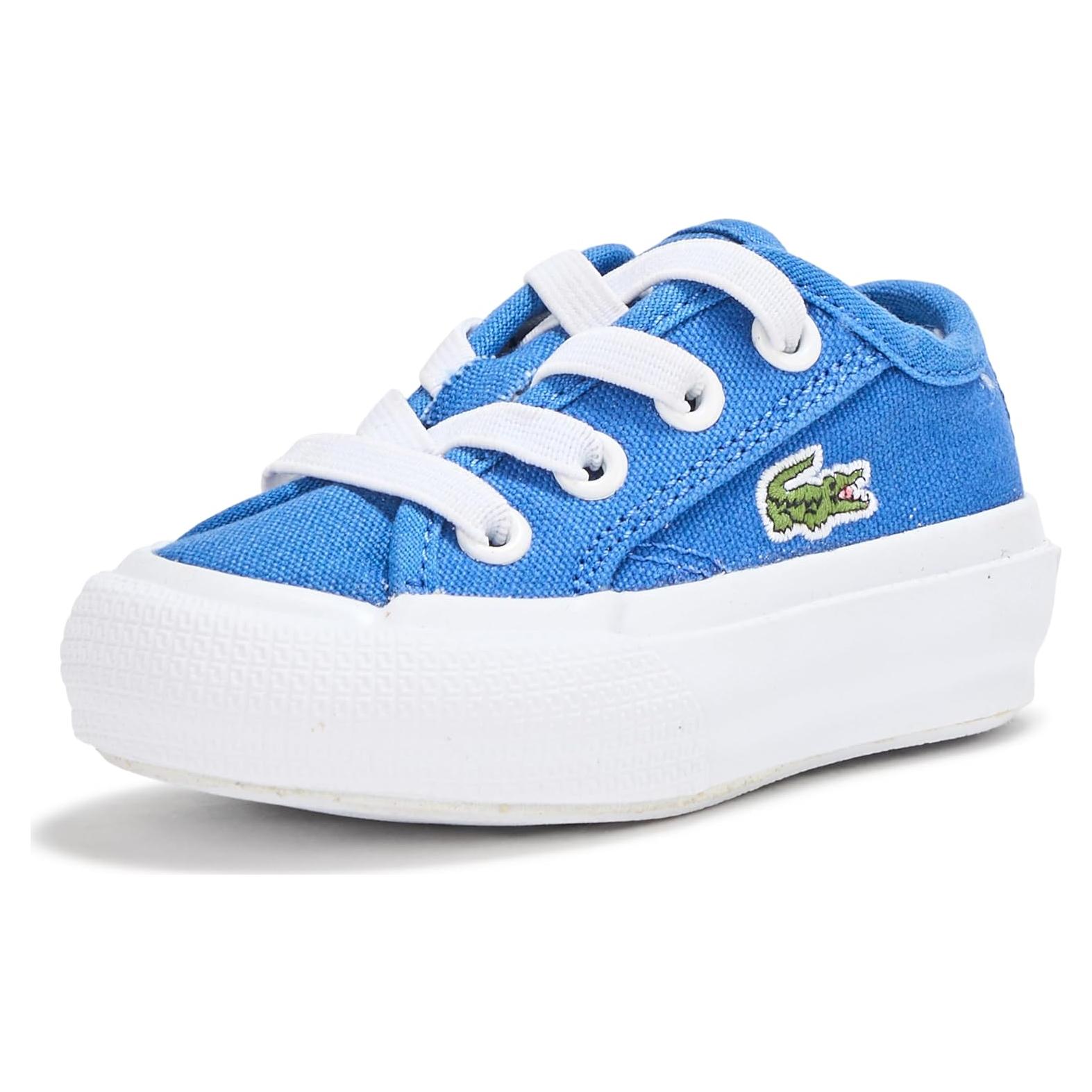 Zapatillas Backcourt 2.0 Lacoste Bebé Niño Azul/Blanco