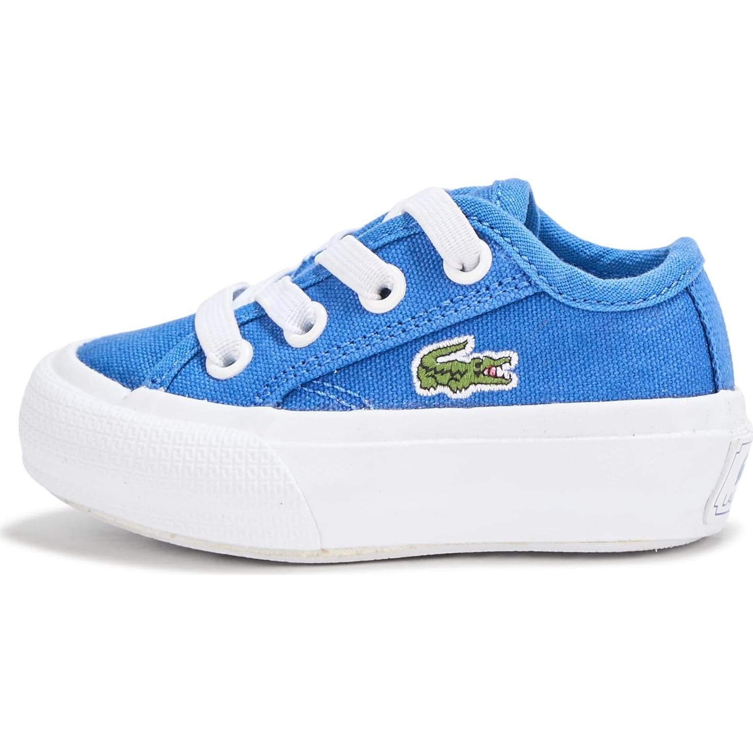 Zapatillas Backcourt 2.0 Lacoste Bebé Niño Azul/Blanco