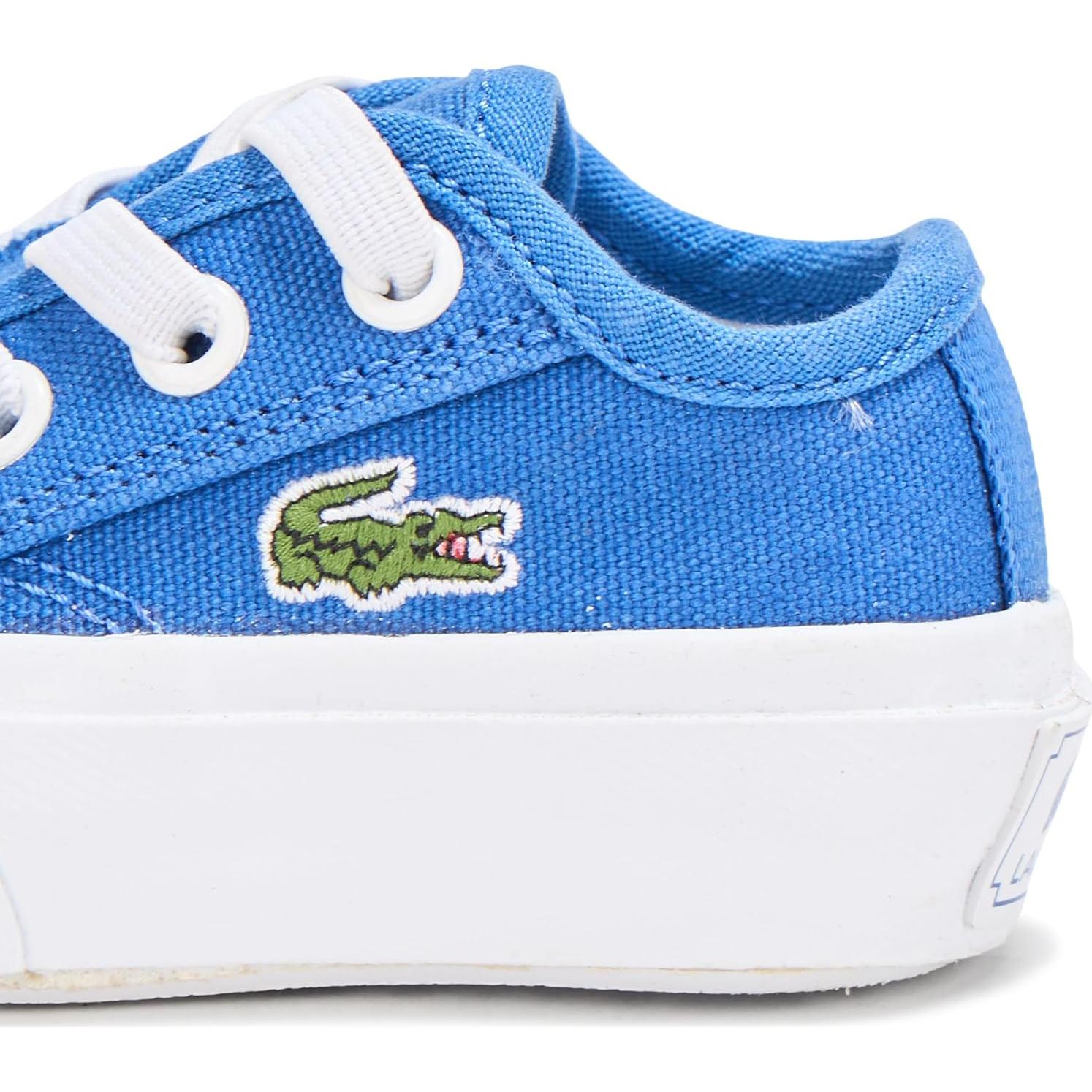 Zapatillas Backcourt 2.0 Lacoste Bebé Niño Azul/Blanco