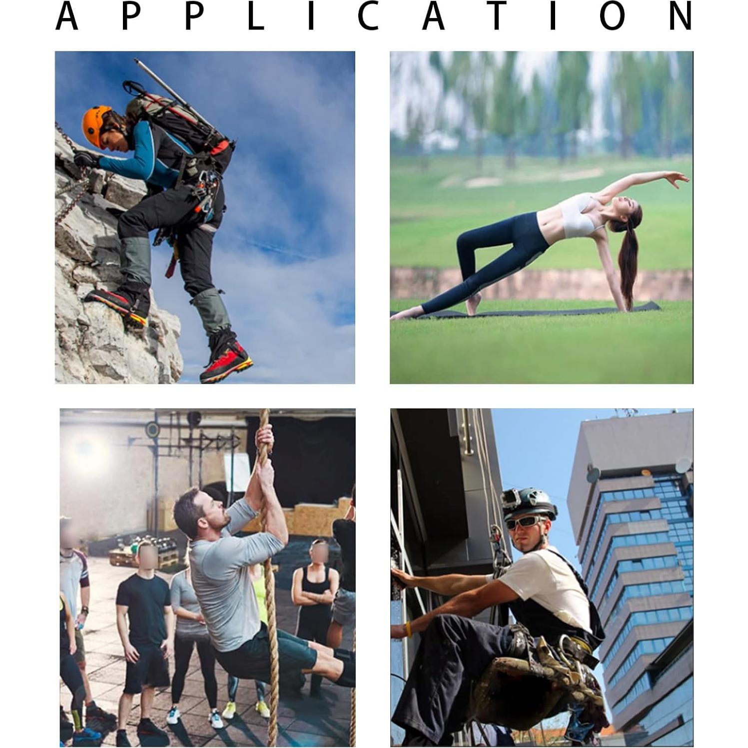 Gancho Giratorio 30kN S.E.PEAK Certificado CE para Columpio