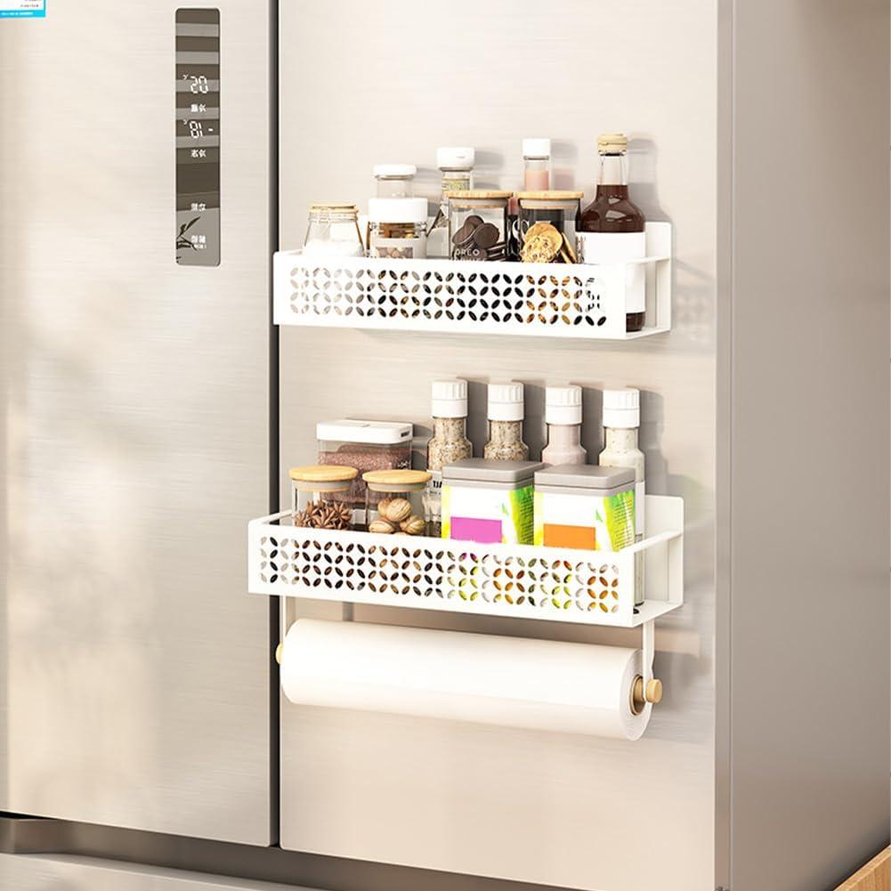 Estante Magnético para Especias Curtainboro - 4 Piezas, 32cm