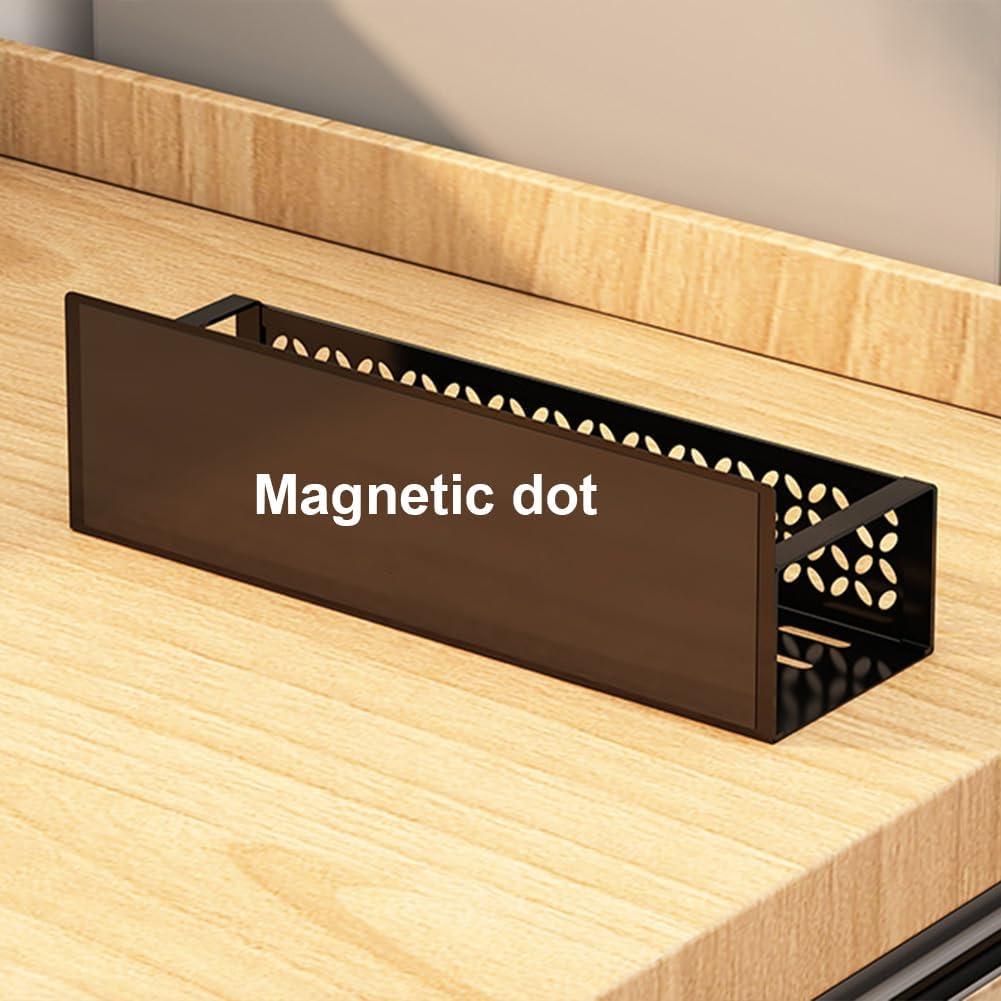 Estante Magnético para Especias Curtainboro - 4 Piezas, 32cm