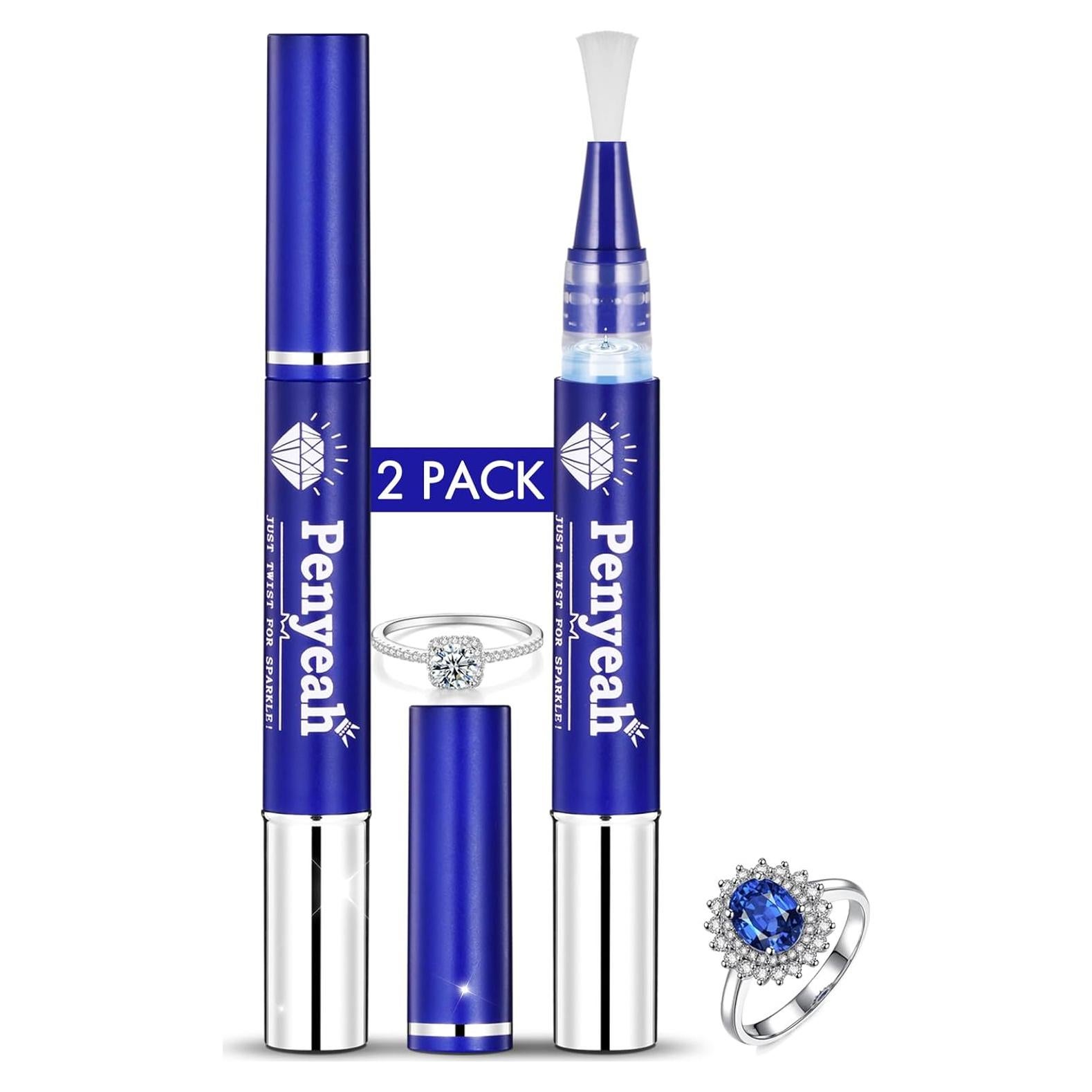 Bolígrafo Limpiador de Joyas Penyeah 2 Pack 12.7 cm