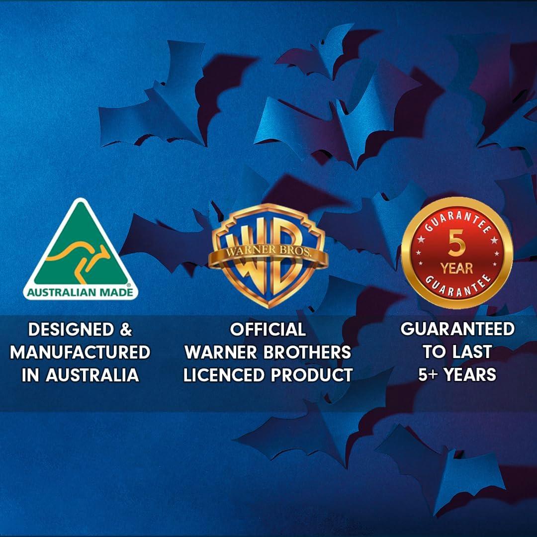 Emblema de Coche Fan Emblems Batman 3D Negro Amarillo 9.55 cm