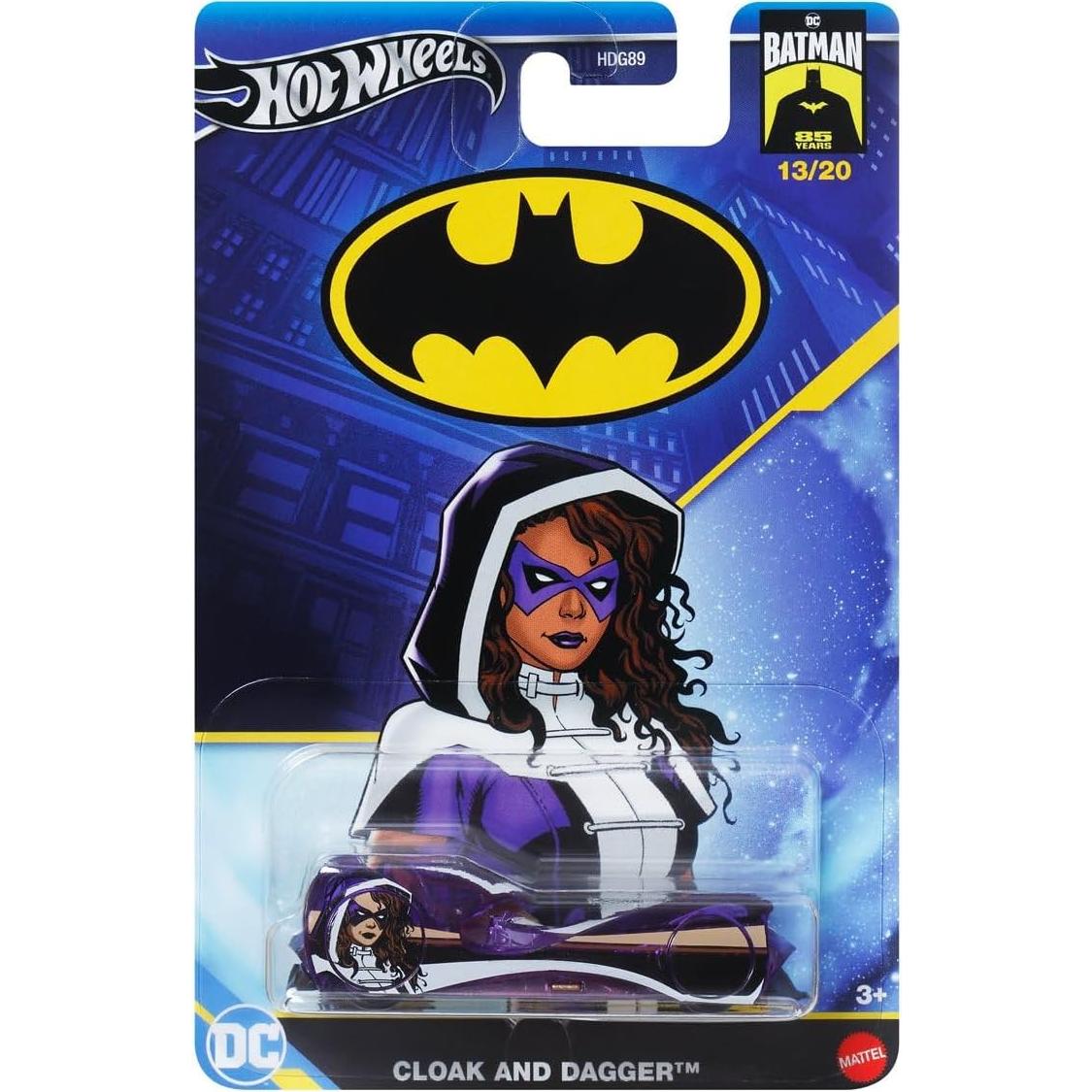 Hot Wheels Batman 2024 Conjunto 5 Vehículos Diecast 1:64