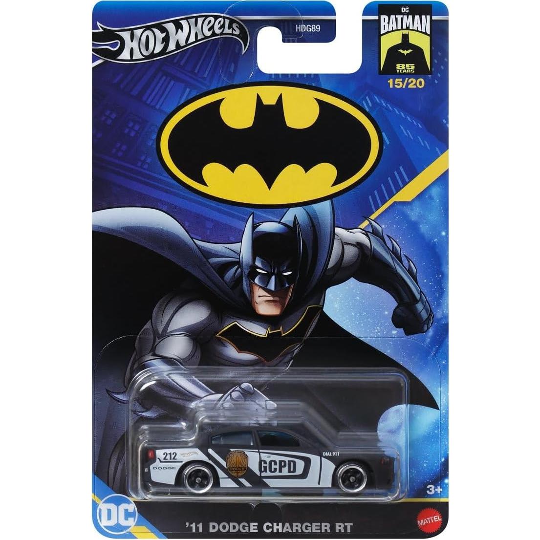 Hot Wheels Batman 2024 Conjunto 5 Vehículos Diecast 1:64