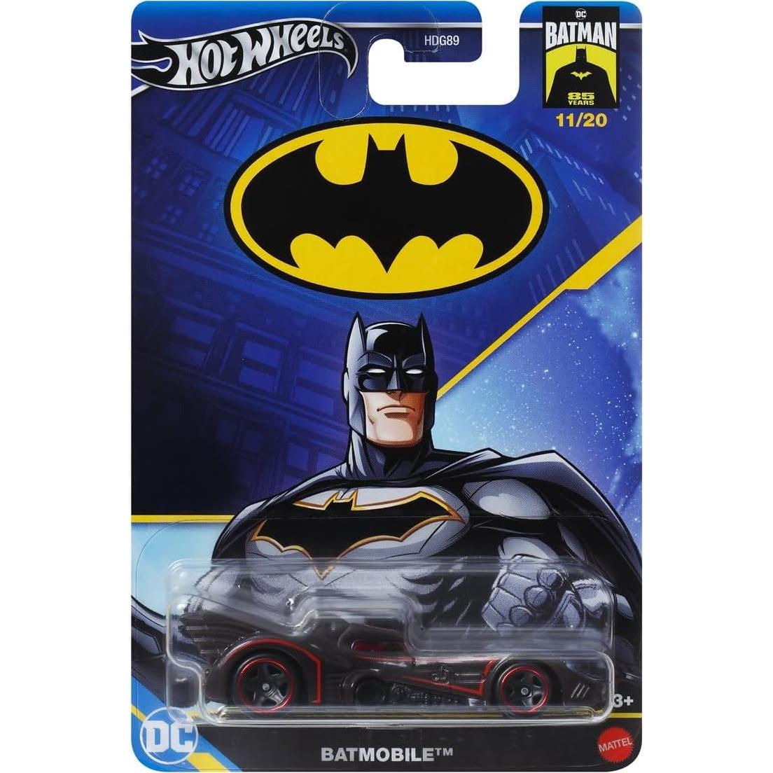 Hot Wheels Batman 2024 Conjunto 5 Vehículos Diecast 1:64