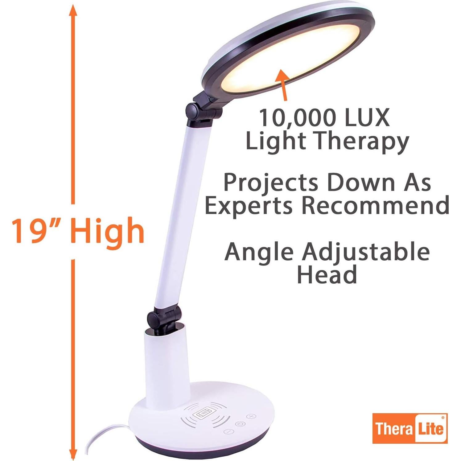 Lámpara de Terapia de Luz Solar Theralite 10,000 LUX