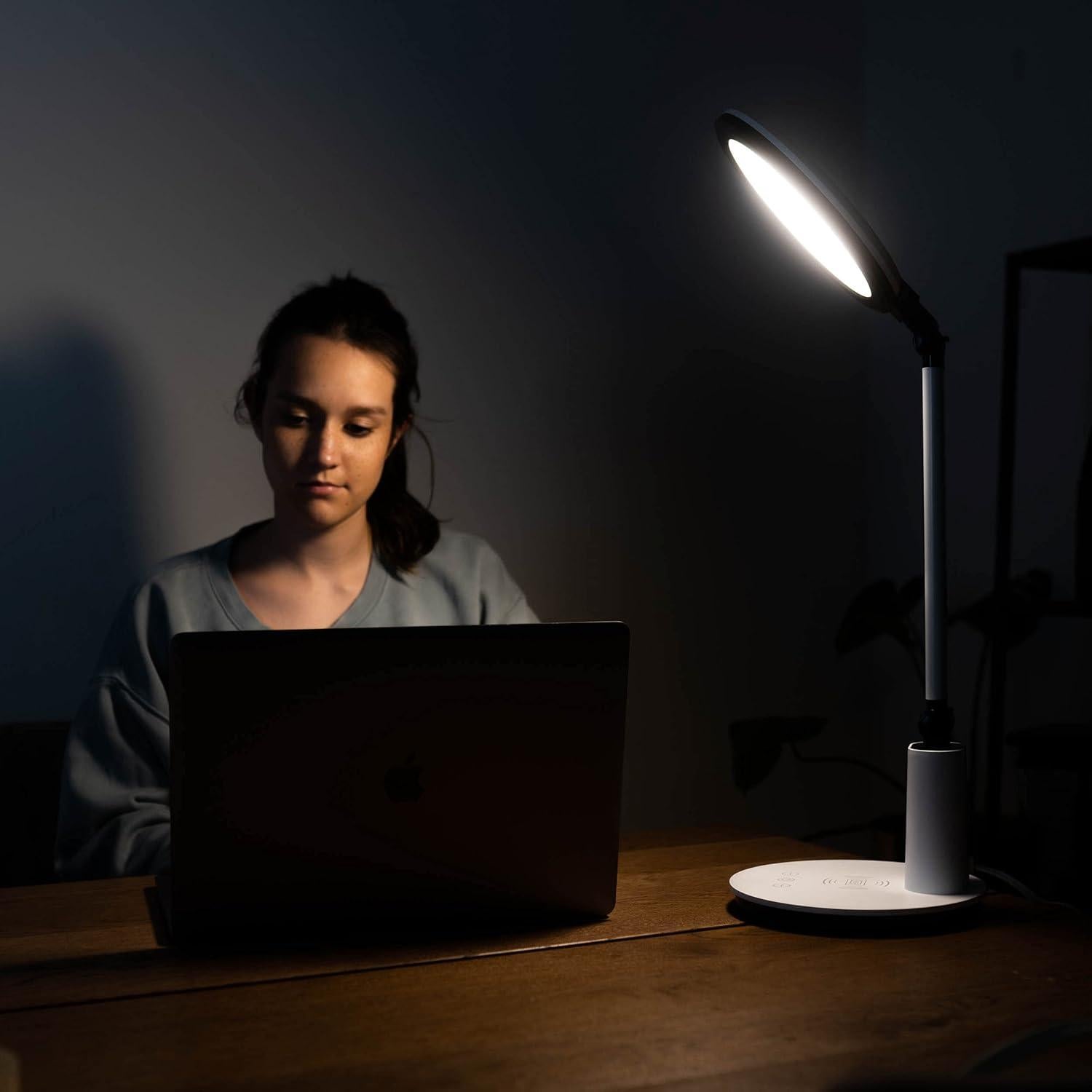 Lámpara de Terapia de Luz Solar Theralite 10,000 LUX