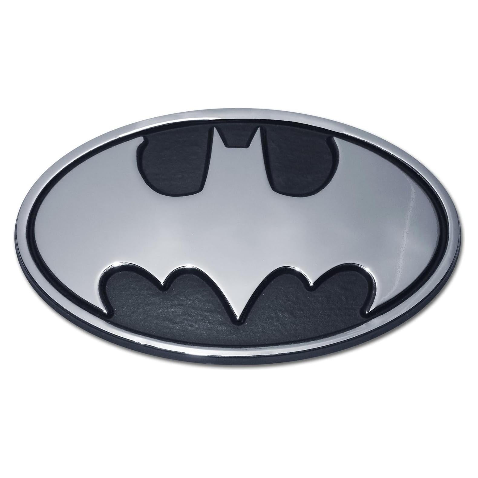 Emblema de Auto Batman Elektroplate Cromo 9.65 x 5.72 cm