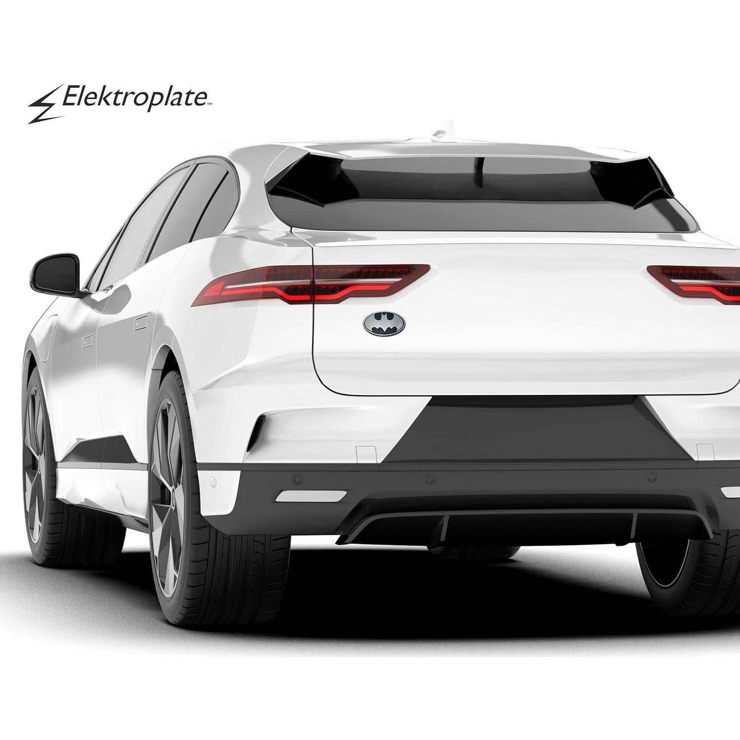 Emblema de Auto Batman Elektroplate Cromo 9.65 x 5.72 cm