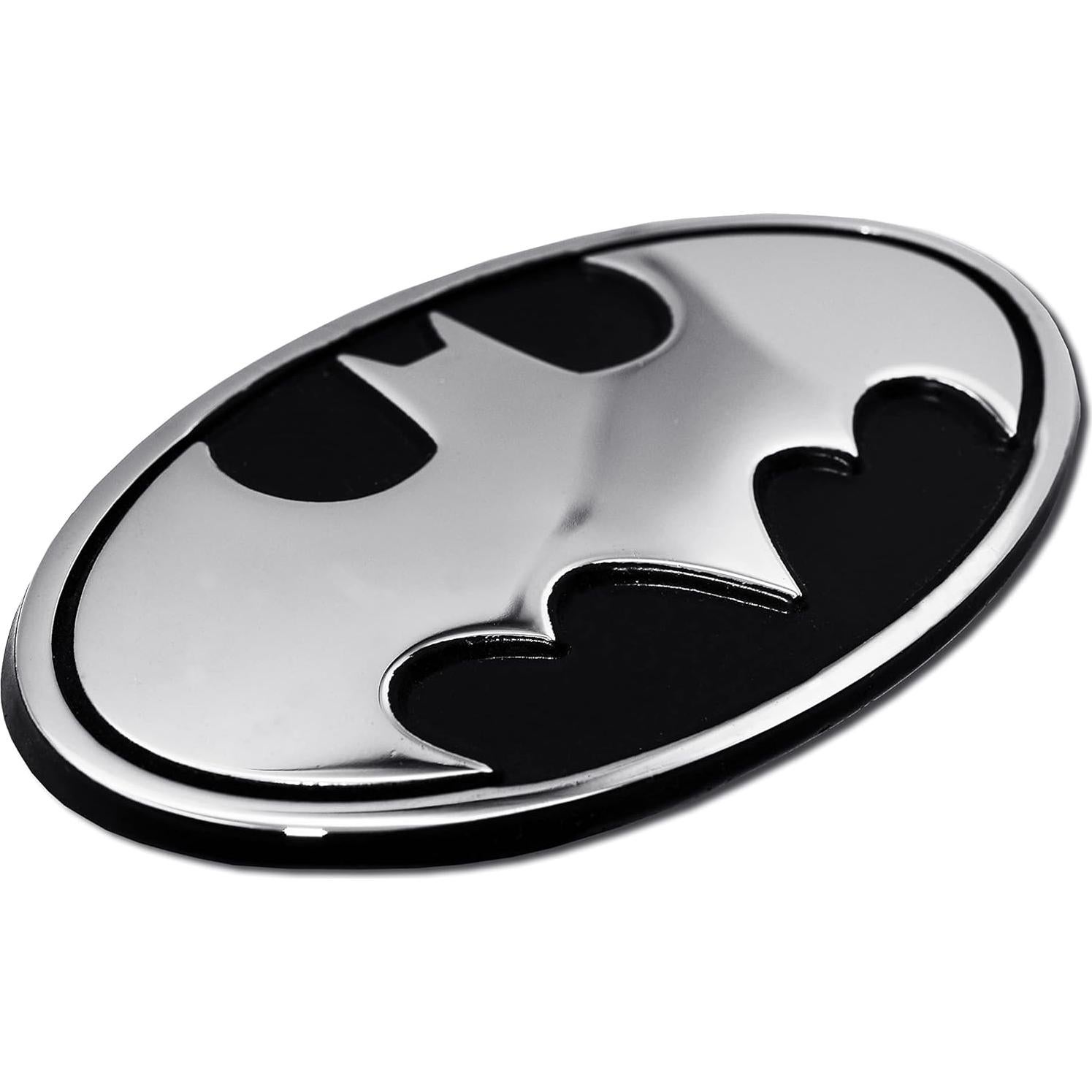 Emblema de Auto Batman Elektroplate Cromo 9.65 x 5.72 cm