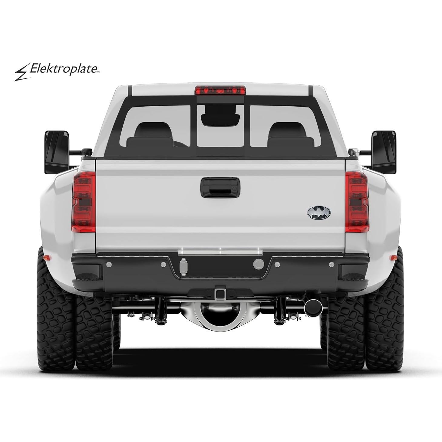 Emblema de Auto Batman Elektroplate Cromo 9.65 x 5.72 cm