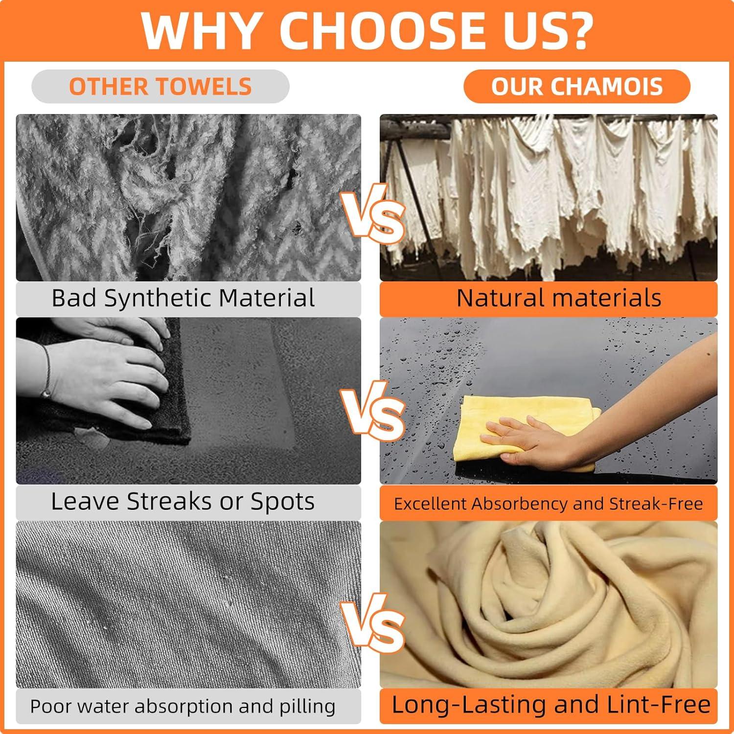 Kit de Limpieza de Autos Outigu 16 Pcs con Bolsa de Almacenamiento