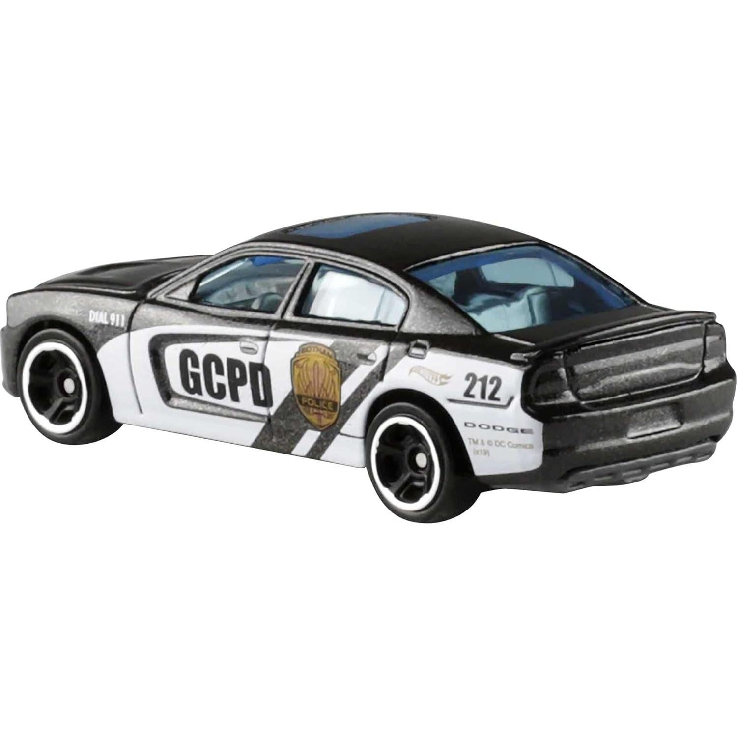 Vehículos Hot Wheels Batman 5-Pack Mattel 0.22 kg