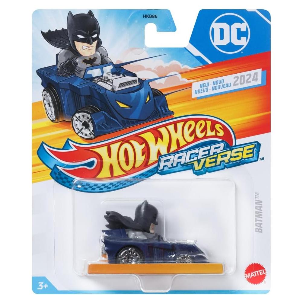 Hot Wheels Batmóvil 1:64 Die-Cast Mattel Vehículo Negro