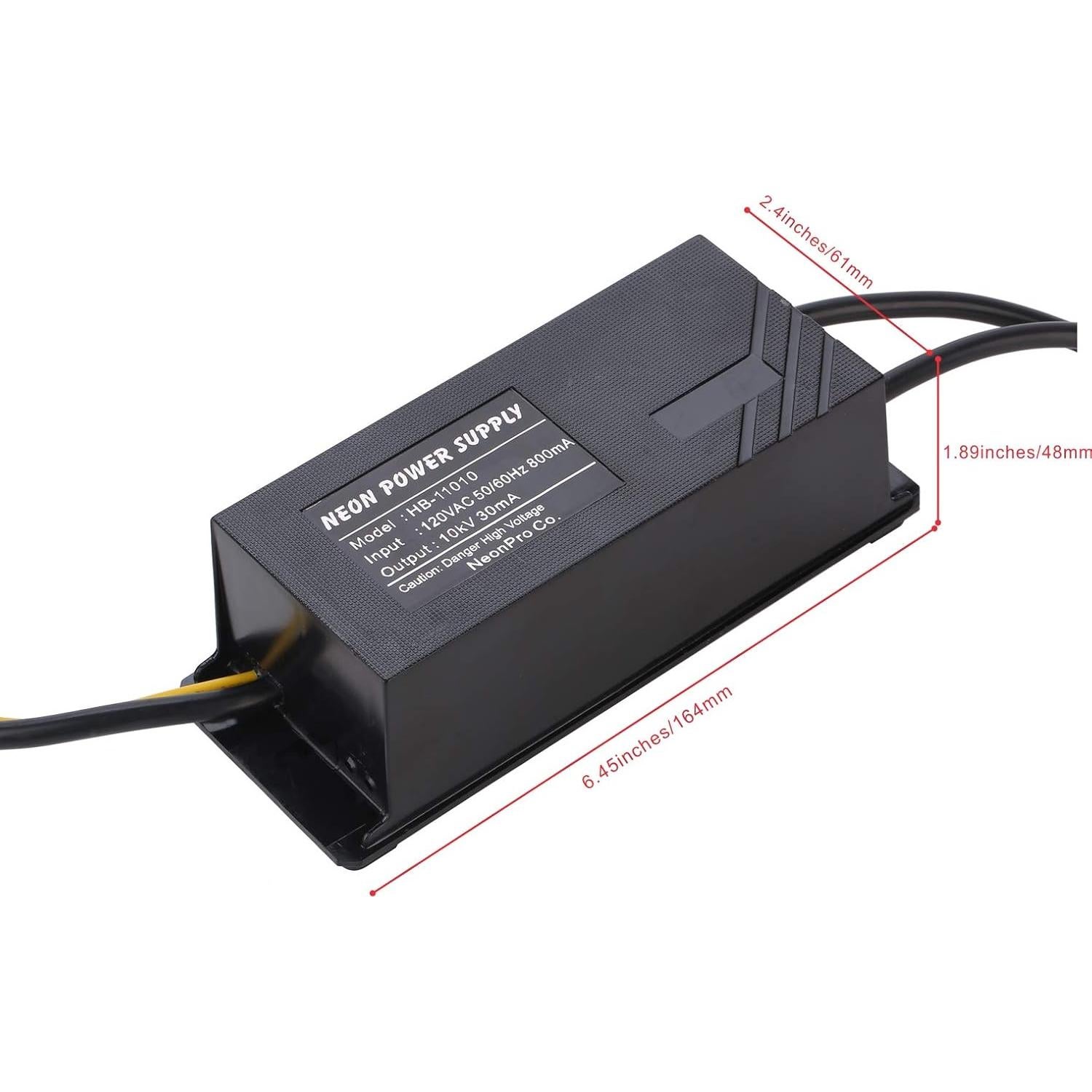 Transformador Neon ZODZ HB-11010 10kV 30mA 220V