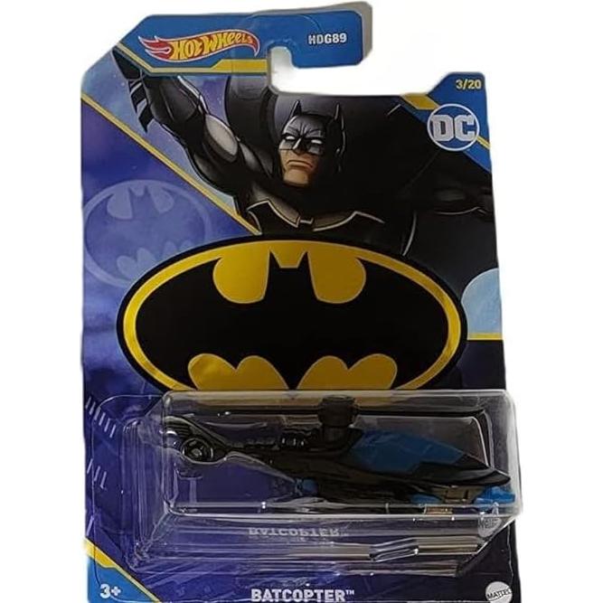Hot Wheels Batman 2023 Conjunto 5 Vehículos Diecast