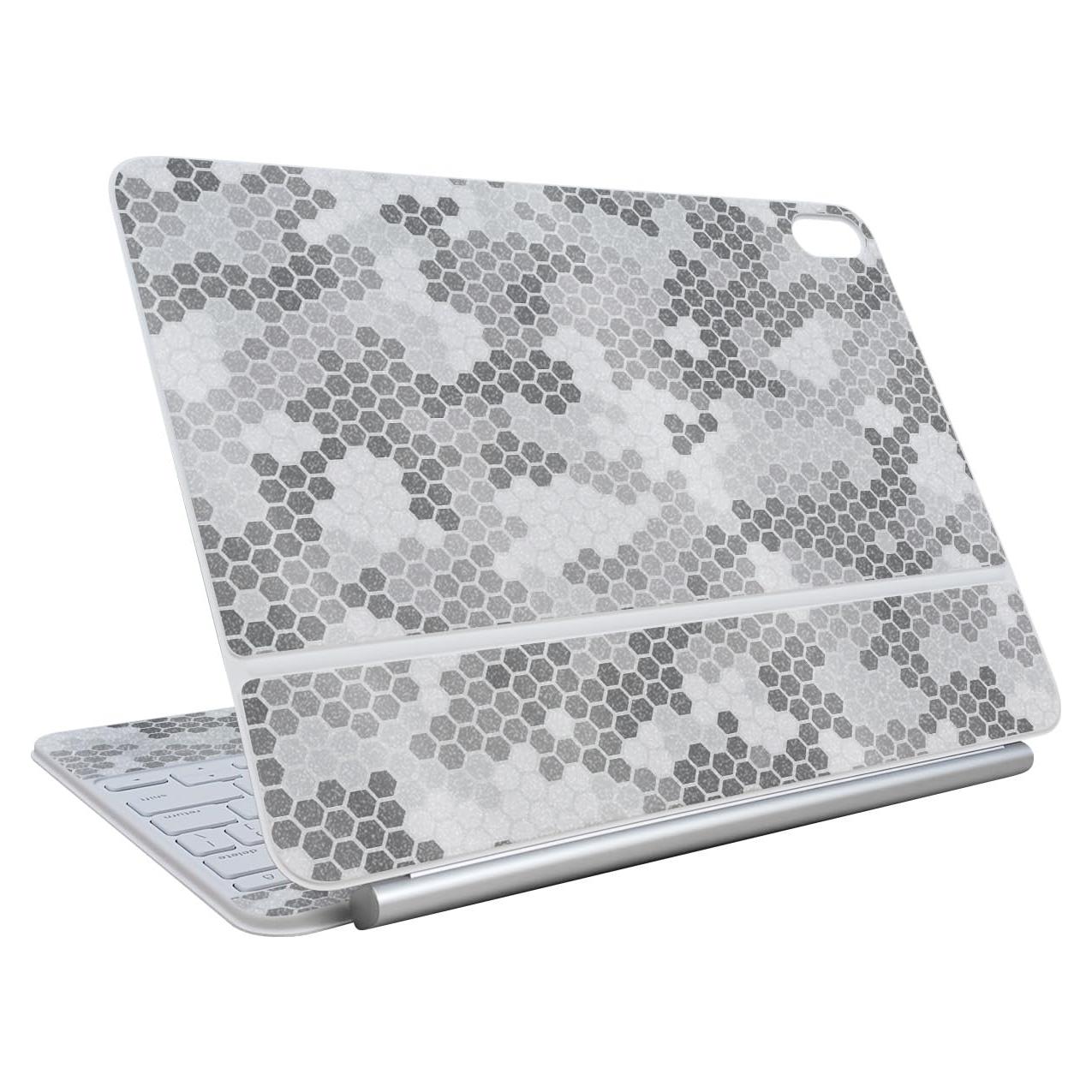 Piel Brillante Camo Hexadots para Apple Magic Keyboard 11"