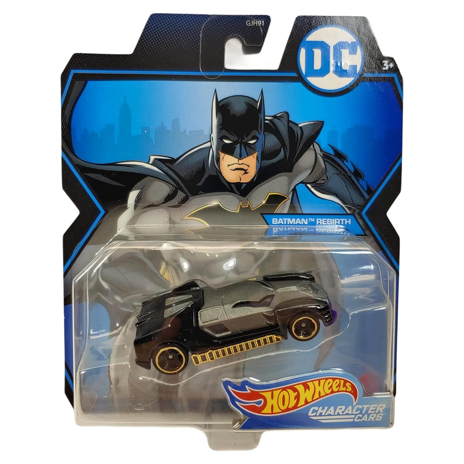 Coche Hot Wheels Batman Renacimiento 16,28 cm HW Cars