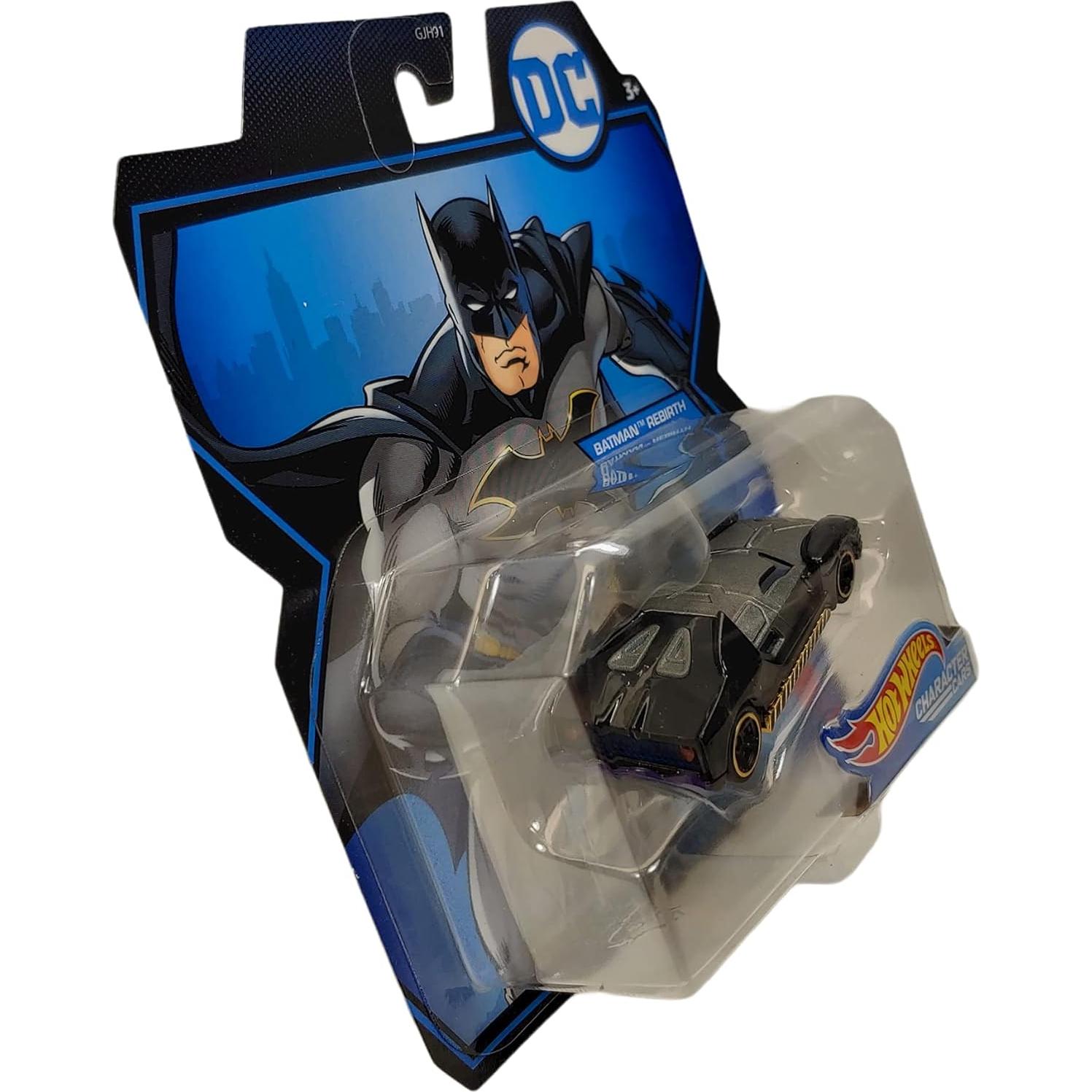 Coche Hot Wheels Batman Renacimiento 16,28 cm HW Cars