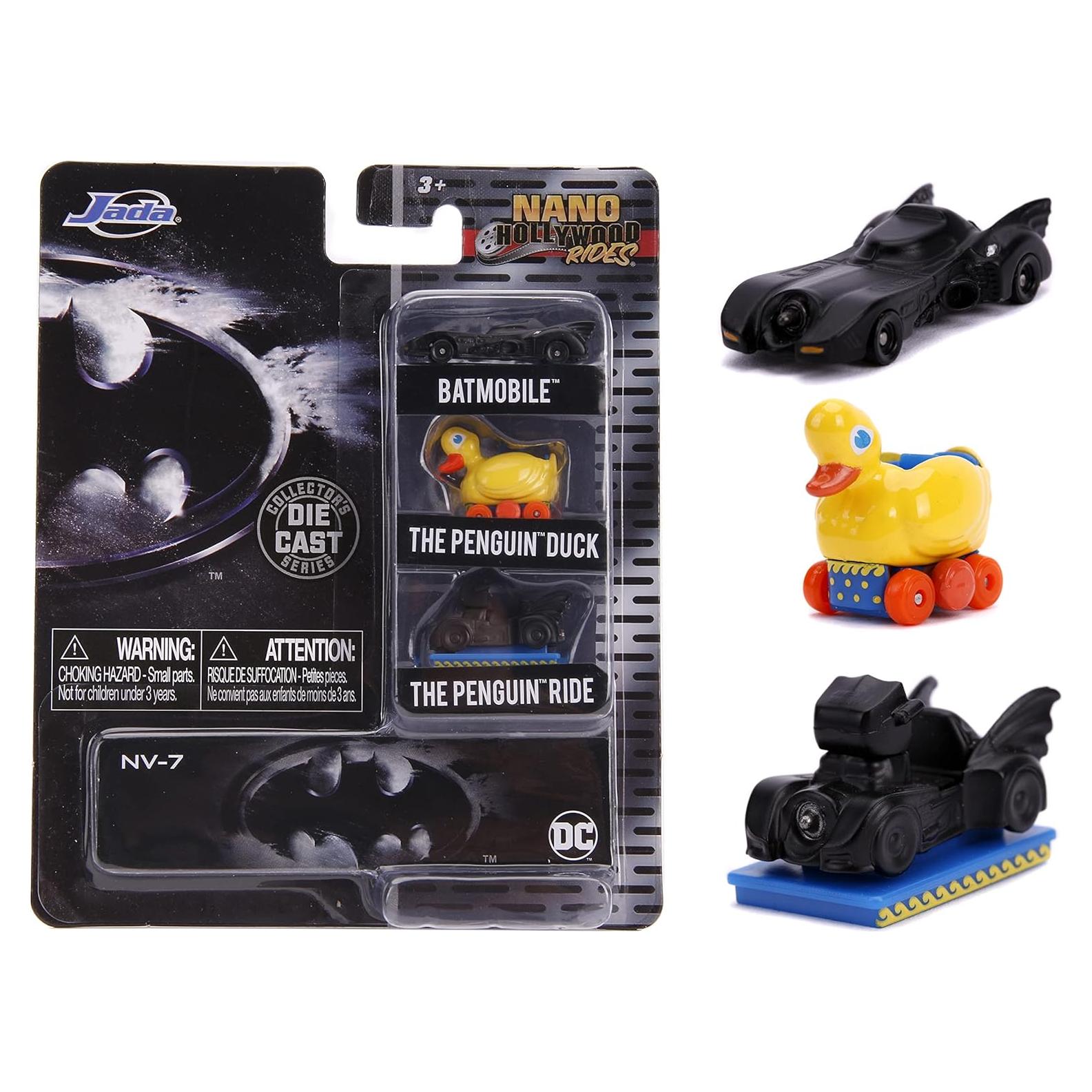 Jada Toys Batmobile Batman Regresa 4,06 cm Coleccionable