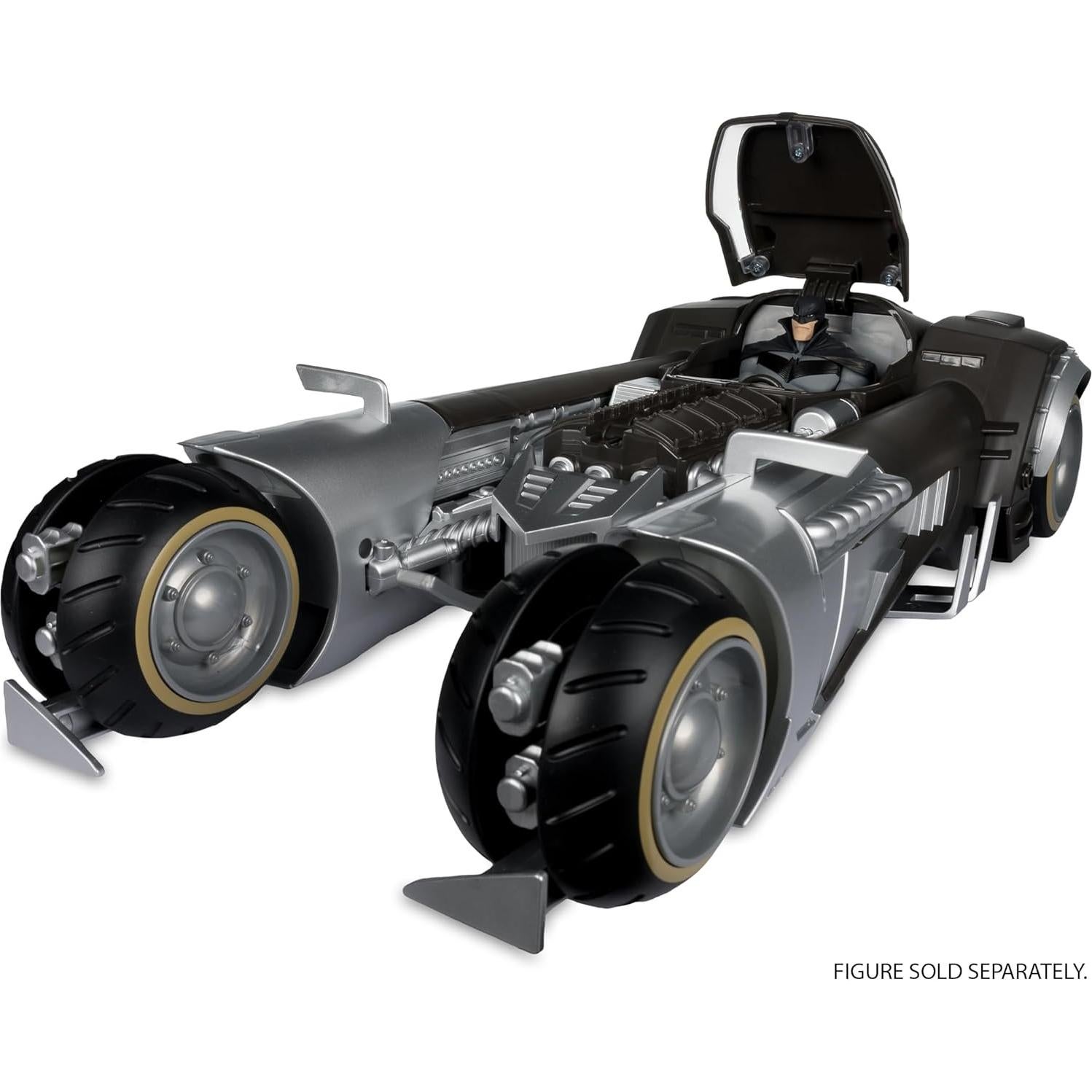 Batmobile McFarlane DC Multiverse Caballero Blanco 29,85 cm