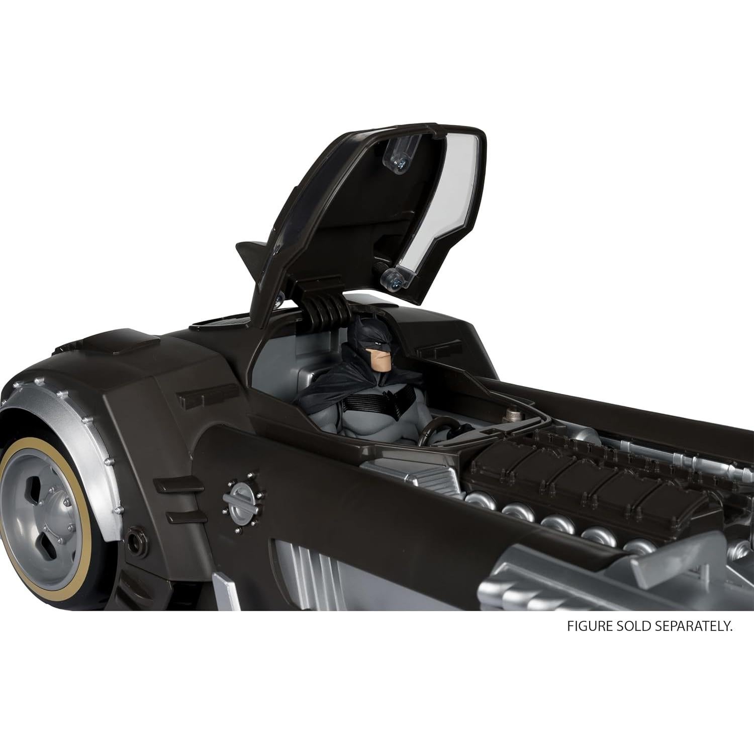 Batmobile McFarlane DC Multiverse Caballero Blanco 29,85 cm