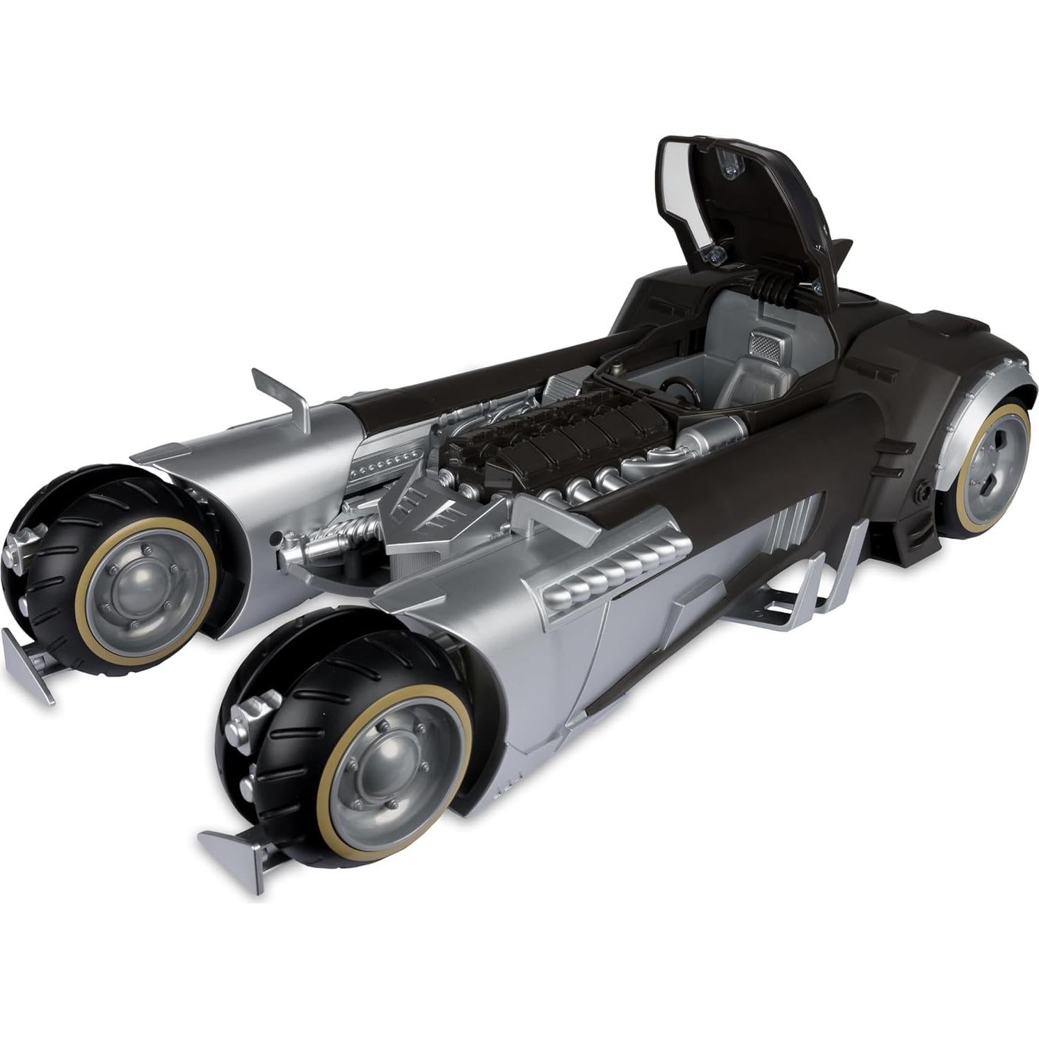 Batmobile McFarlane DC Multiverse Caballero Blanco 29,85 cm