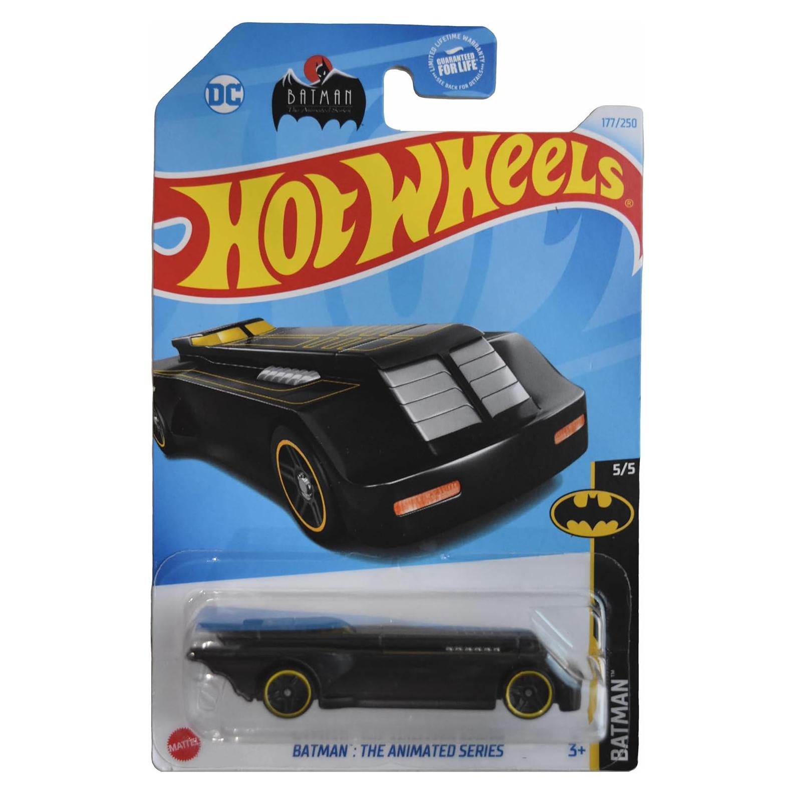 Hot Wheels Batman La Serie Animada 1:64 Metal 50g