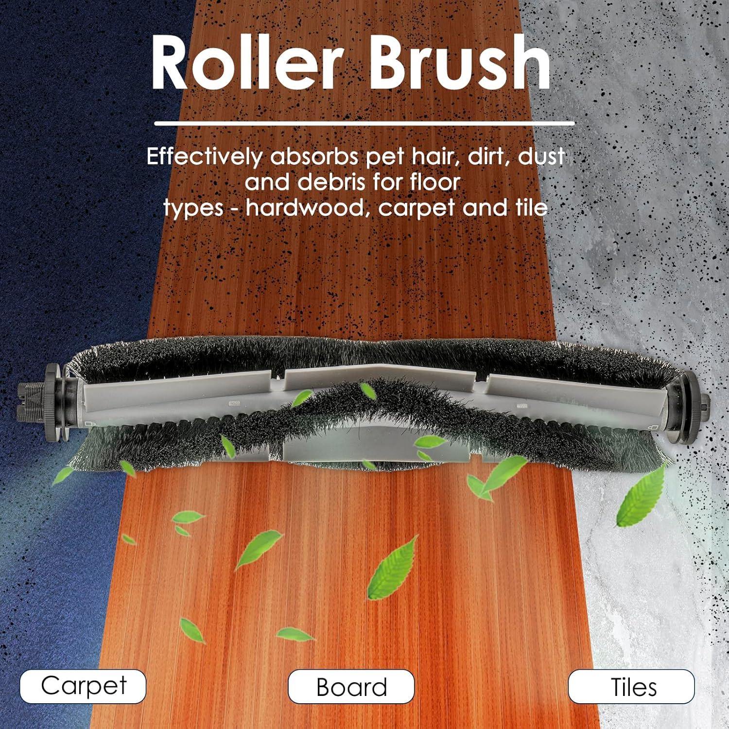 Kit de Accesorios LemonRunRun T20+ para Aspiradora Robot