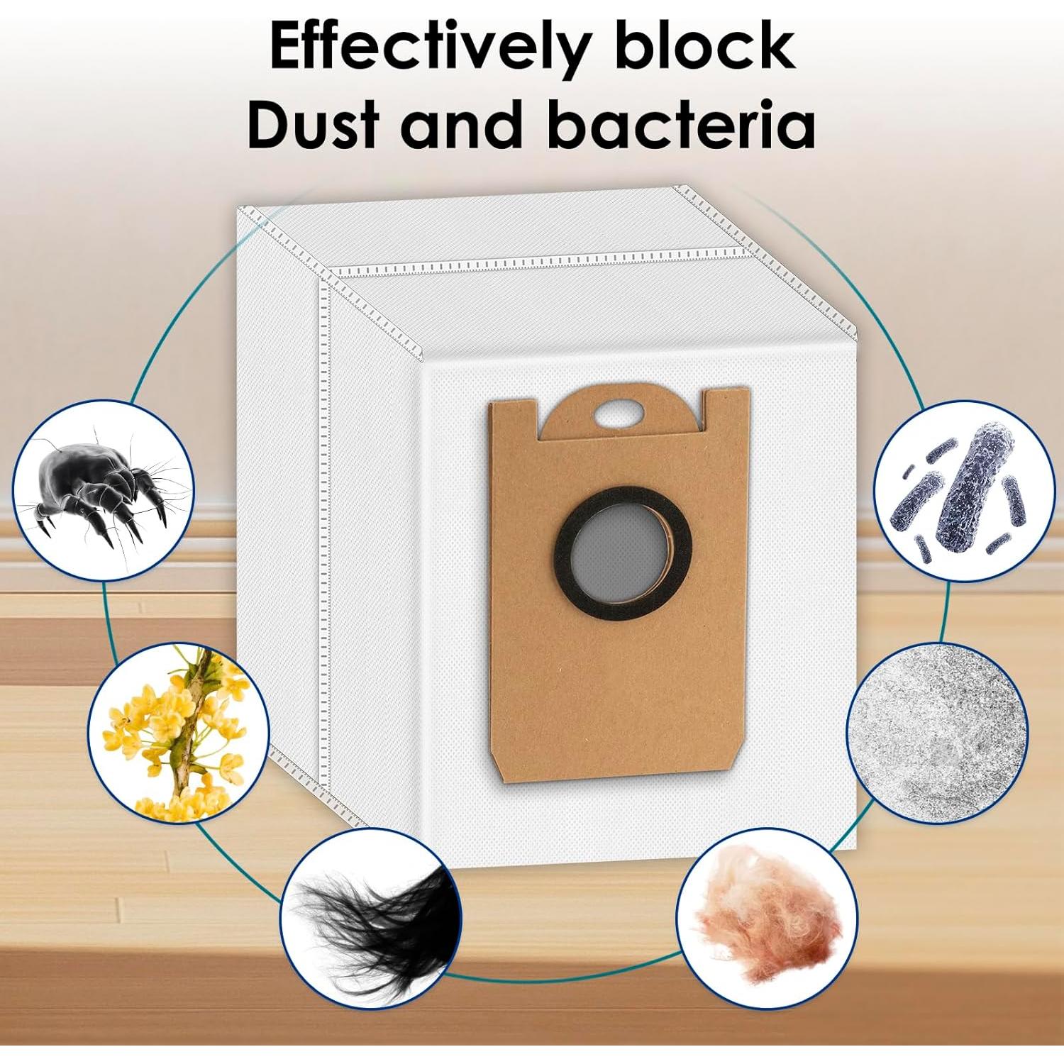Kit de Accesorios LemonRunRun T20+ para Aspiradora Robot