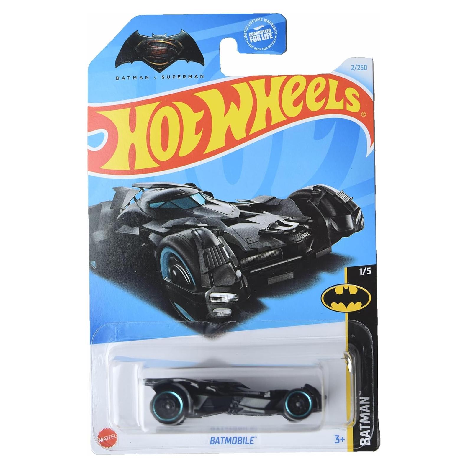 Hot Wheels Batmóvil Batman 1:64 Metal Fundido