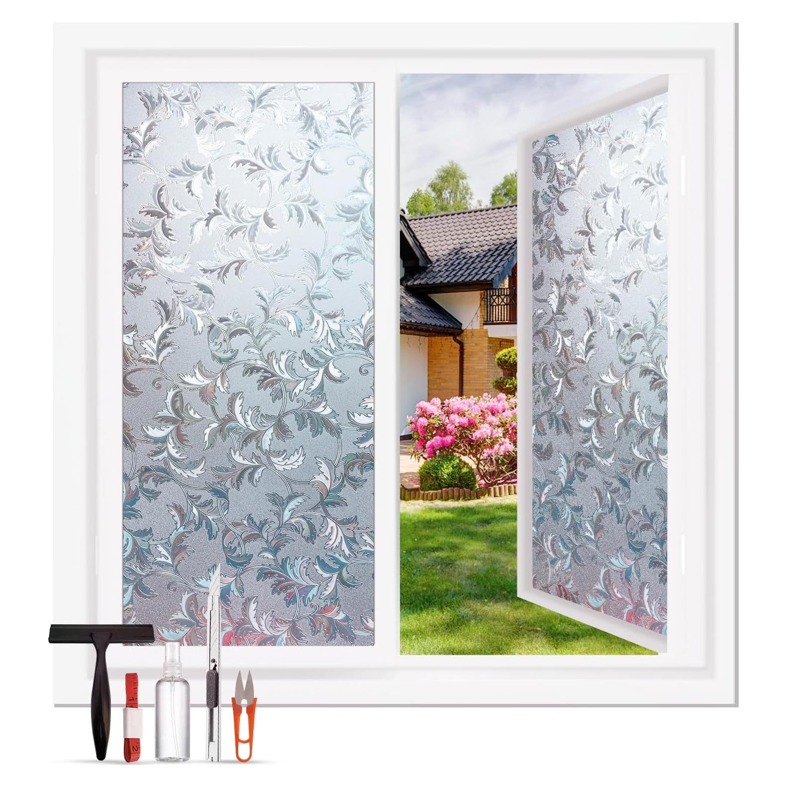 Película de Privacidad para Ventanas Bezavsgnl 44.5x200cm UV