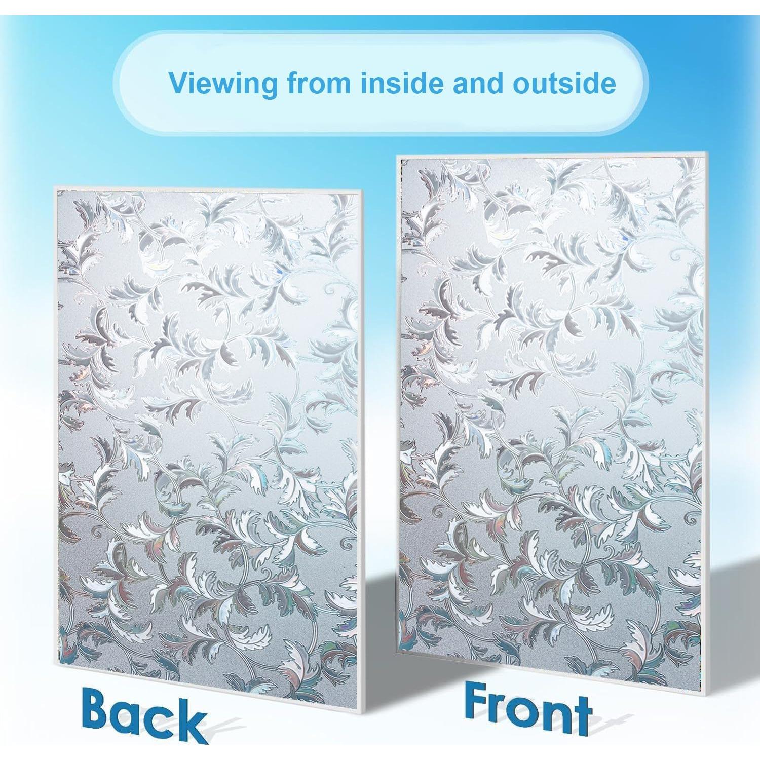 Película de Privacidad para Ventanas Bezavsgnl 44.5x200cm UV