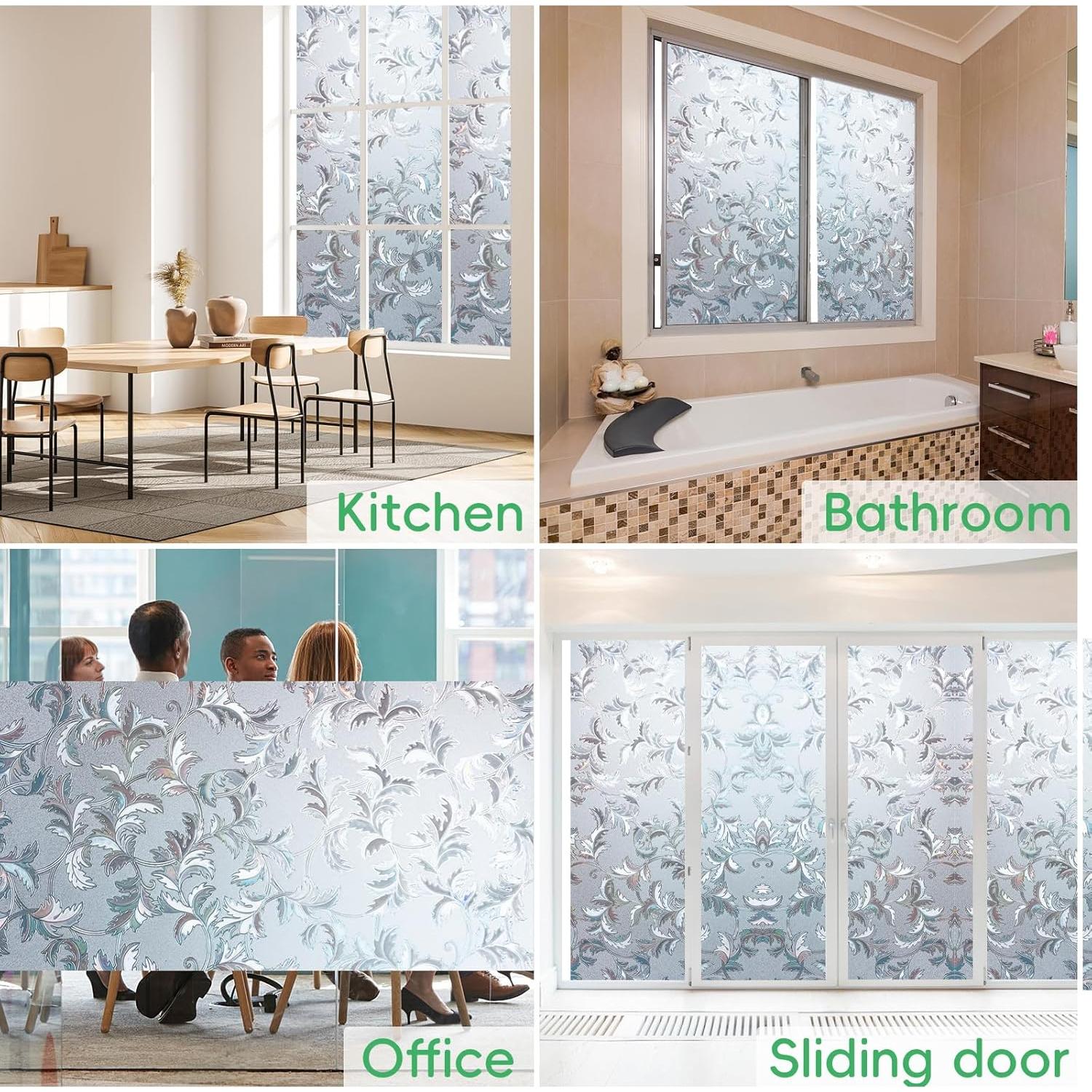 Película de Privacidad para Ventanas Bezavsgnl 44.5x200cm UV