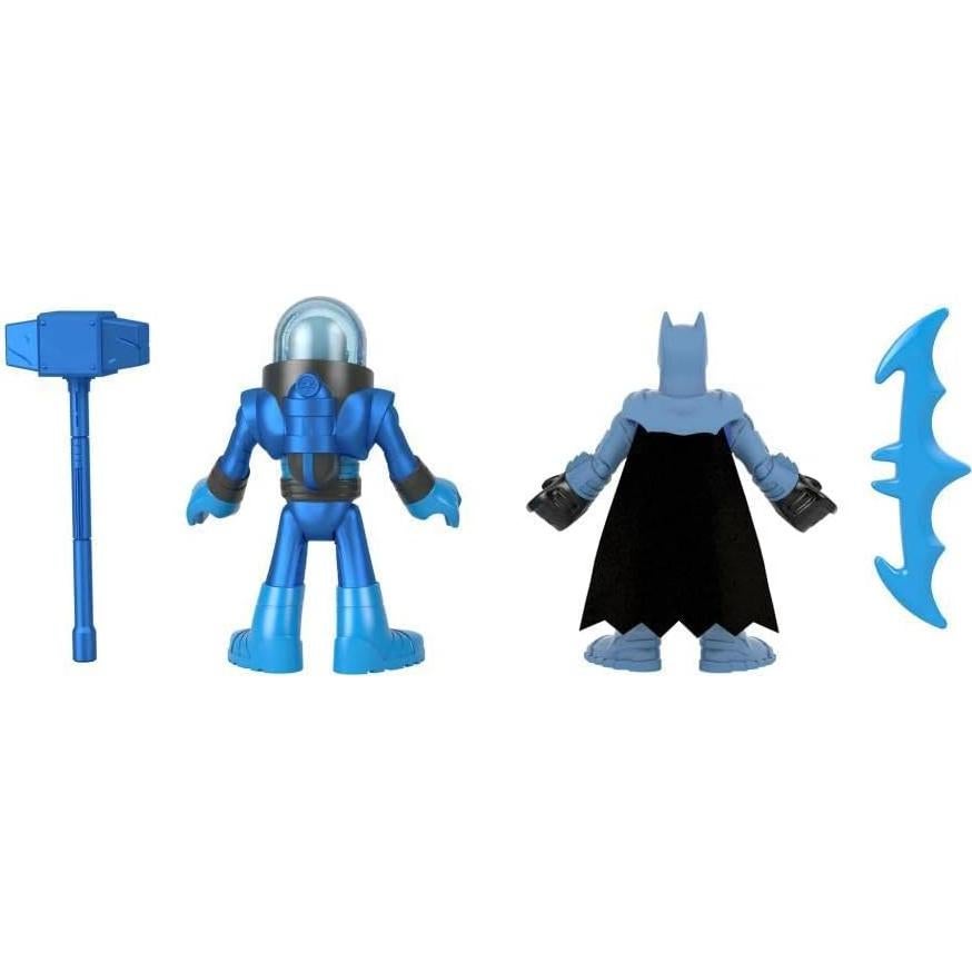 Conjunto de Figuras Batman y Mr Freeze Fisher-Price 3-8 Años