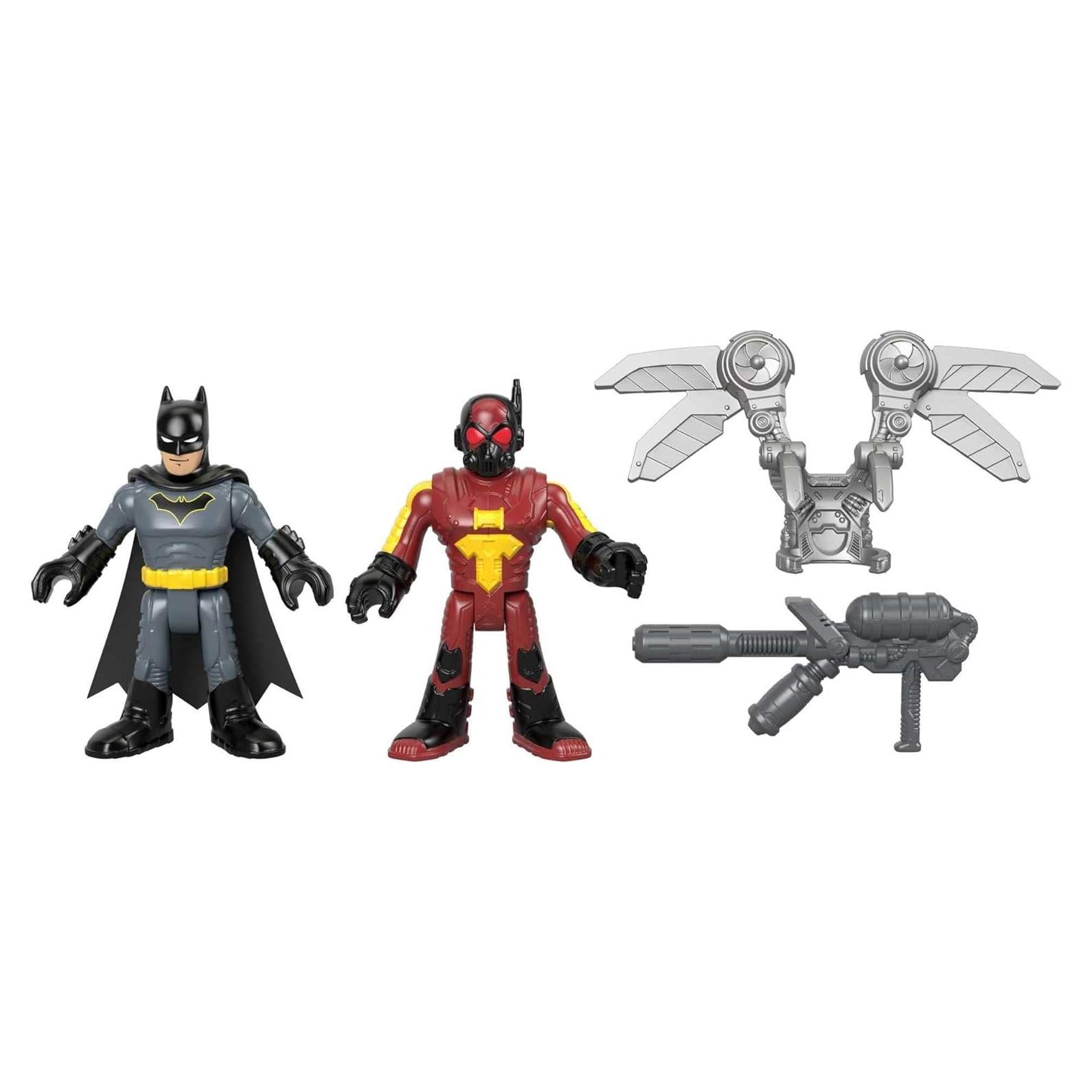 Figuras Batman y Firefly Fisher-Price Imaginext 4 cm