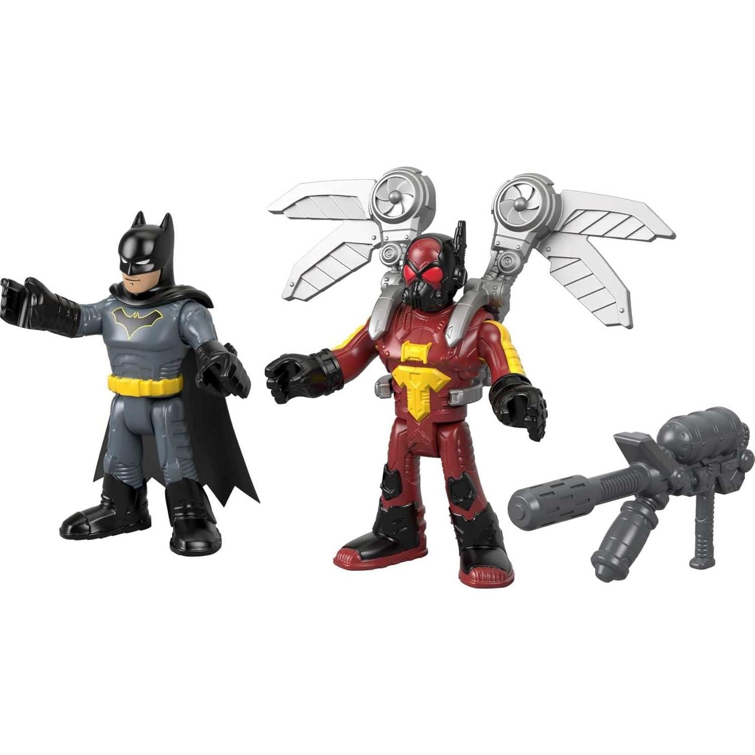 Figuras Batman y Firefly Fisher-Price Imaginext 4 cm