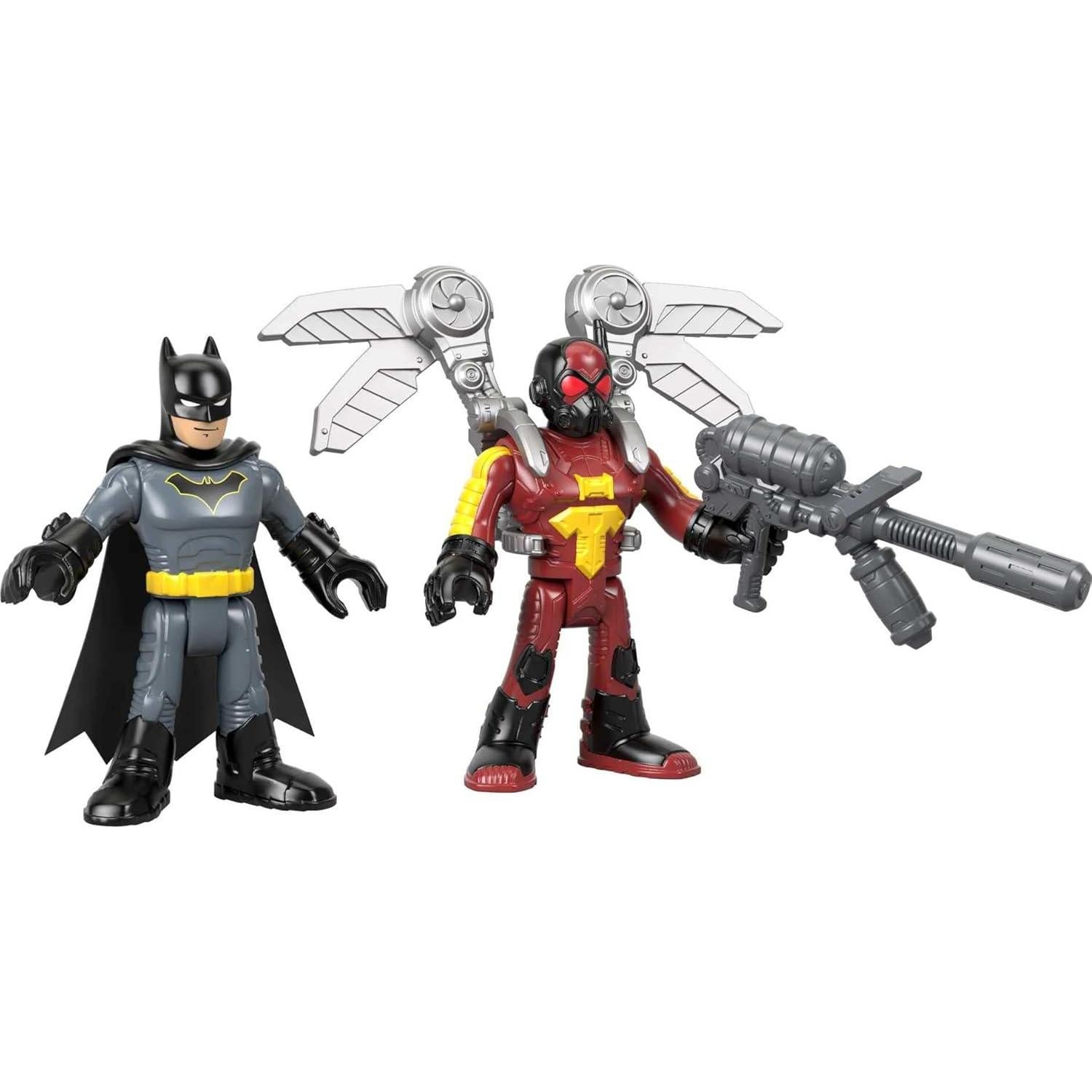 Figuras Batman y Firefly Fisher-Price Imaginext 4 cm