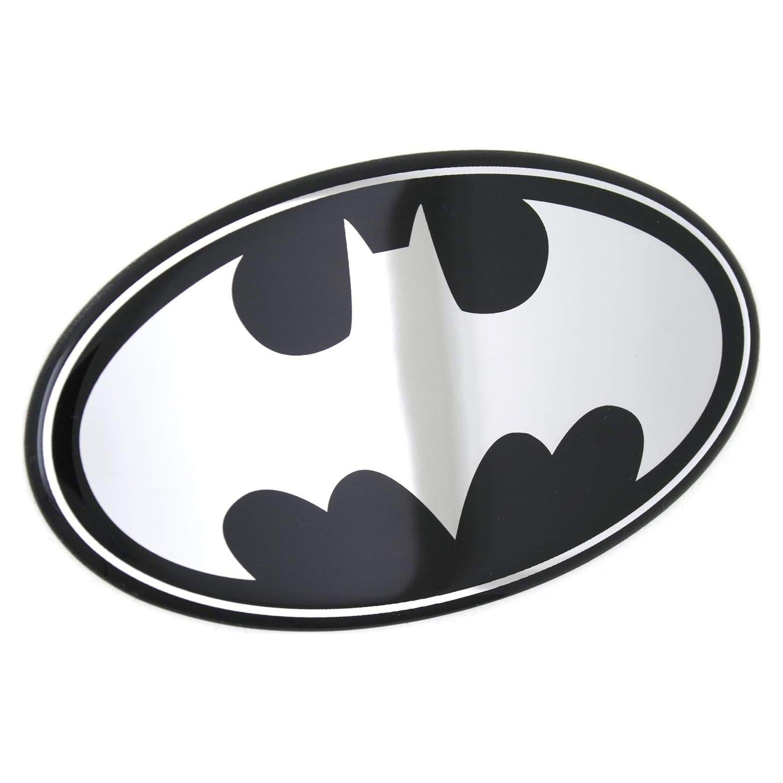 Calcomanía Cromo Batman 1989 Emblema Ventilador 9.65x5.33cm