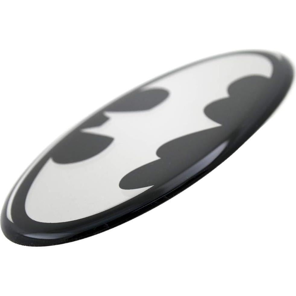 Calcomanía Cromo Batman 1989 Emblema Ventilador 9.65x5.33cm