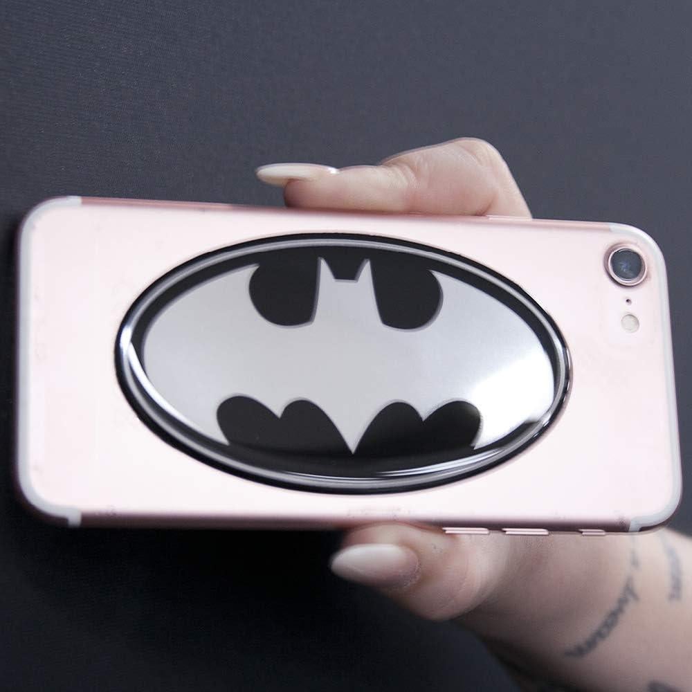 Calcomanía Cromo Batman 1989 Emblema Ventilador 9.65x5.33cm