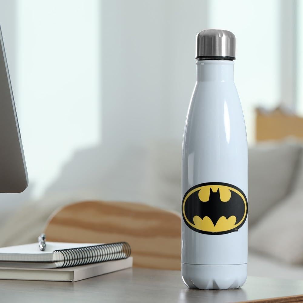 Calcomanía Vinilo Batman Logo Ovalado 10 cm Resistente UV