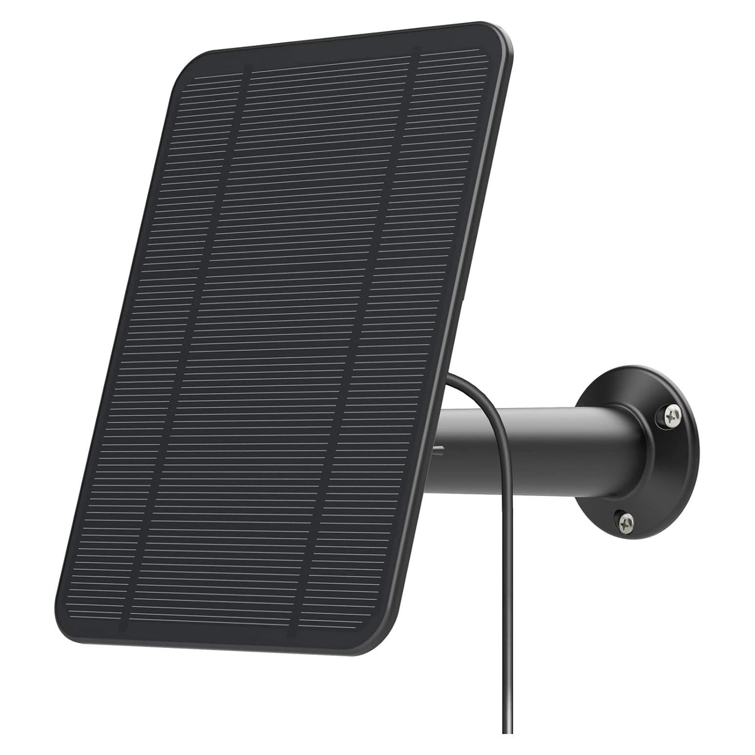 Panel Solar 4W 6V Shyueda para Arlo Pro 3/4/Ultra/Go 2